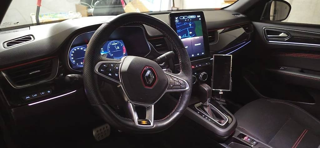 RENAULT Arkana 1.3 TCe R.S. Line EDC, Hybride Integrale Benzina/Elettrica, Occasioni / Usate, Automatico - 5