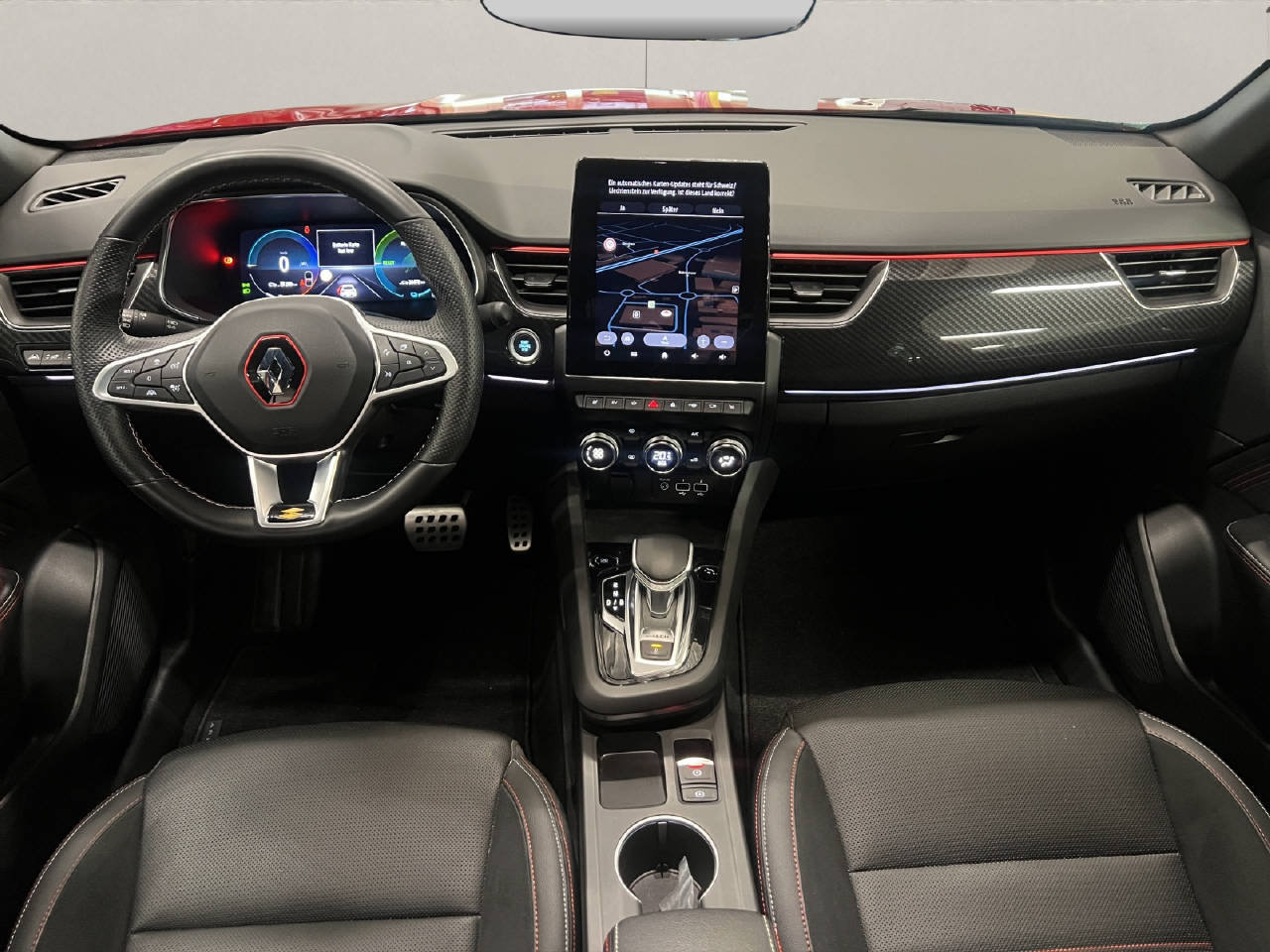 RENAULT Arkana 1.6 E-Tech R.S. Line, Voll-Hybrid Benzin/Elektro, Occasion / Gebraucht, Automatik - 7