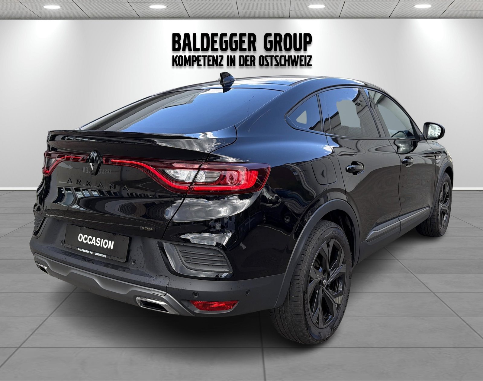 RENAULT Arkana 1.6 E-Tech Engineered, Voll-Hybrid Benzin/Elektro, Occasion / Gebraucht, Automatik - 3