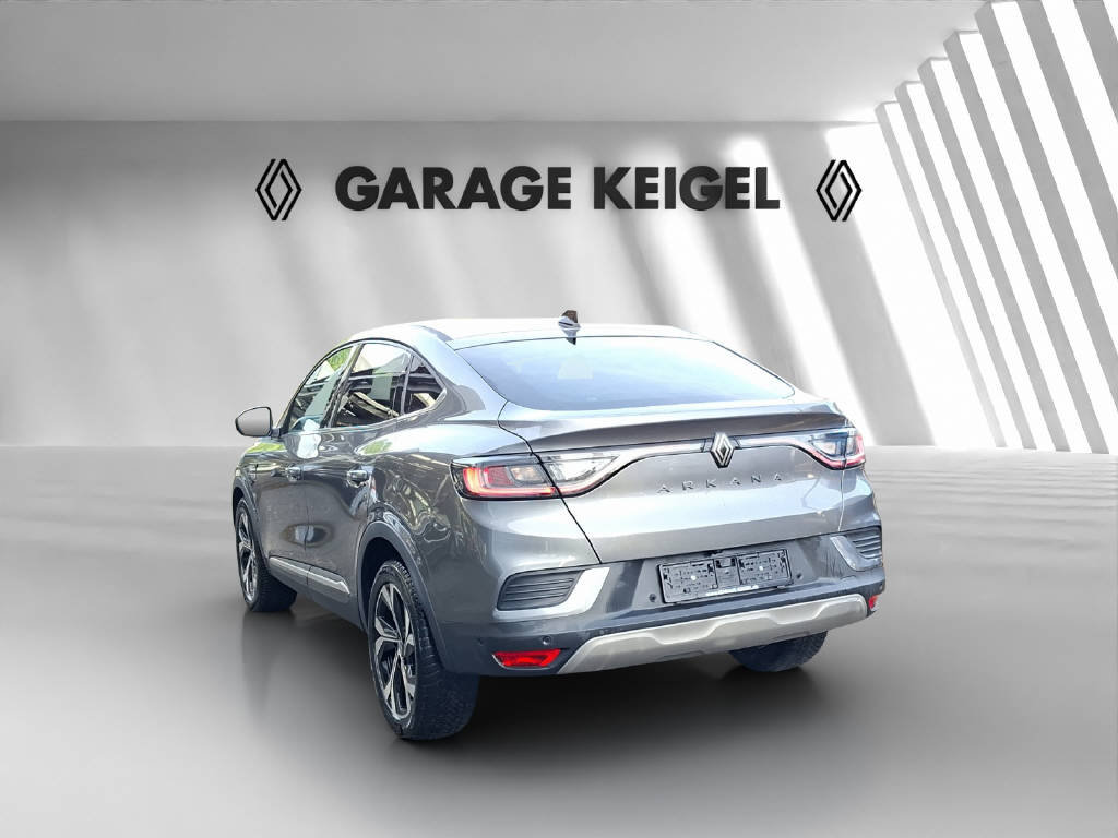 RENAULT Arkana 1.3 TCe techno EDC, Hybride Leggero Benzina/Elettrica, Occasioni / Usate, Automatico - 3