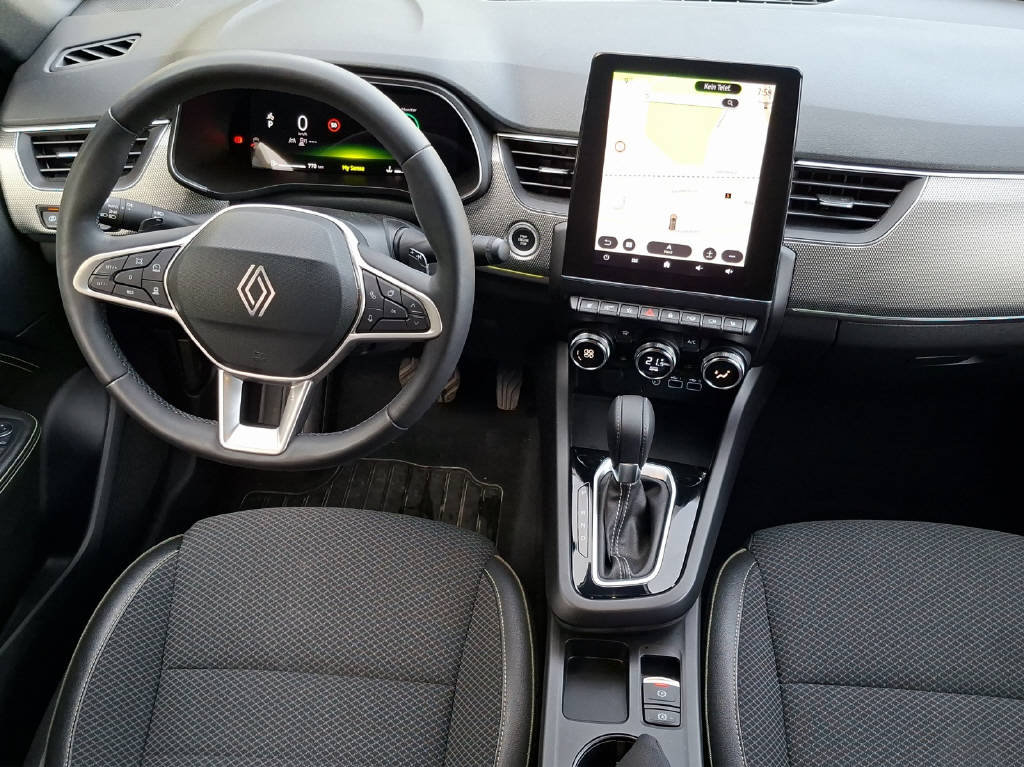 RENAULT Arkana 1.3 TCe techno EDC, Hybride Leggero Benzina/Elettrica, Occasioni / Usate, Automatico - 5