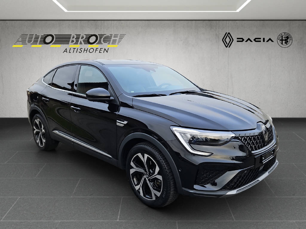RENAULT Arkana 1.6 E-Tech techno Full Hybrid 145PS, Hybride Intégral Essence/Électricité, Occasion / Utilisé, Automatique - 2