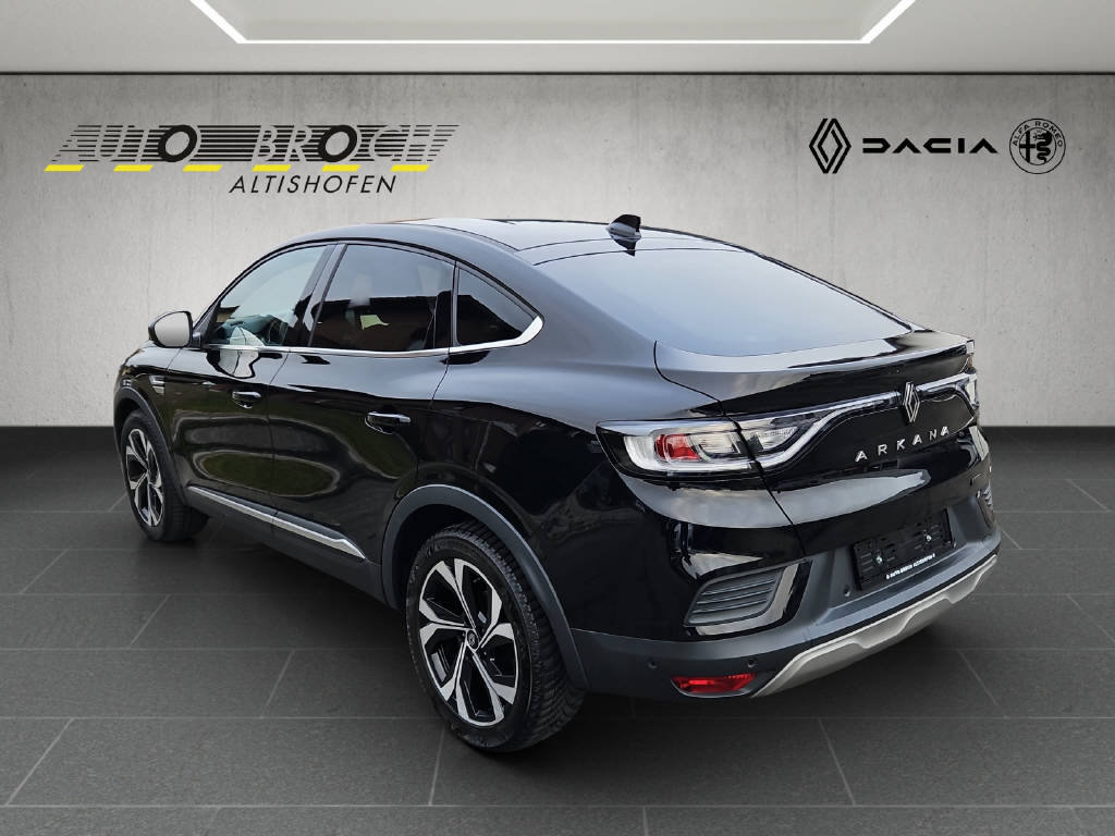 RENAULT Arkana 1.6 E-Tech techno Full Hybrid 145PS, Hybride Intégral Essence/Électricité, Occasion / Utilisé, Automatique - 3