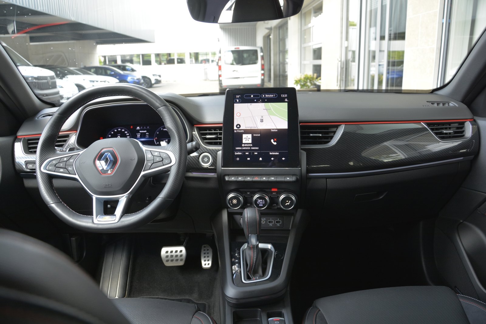 RENAULT Arkana 1.3 TCe R.S. Line EDC, Mild-Hybrid Petrol/Electric, Second hand / Used, Automatic - 6