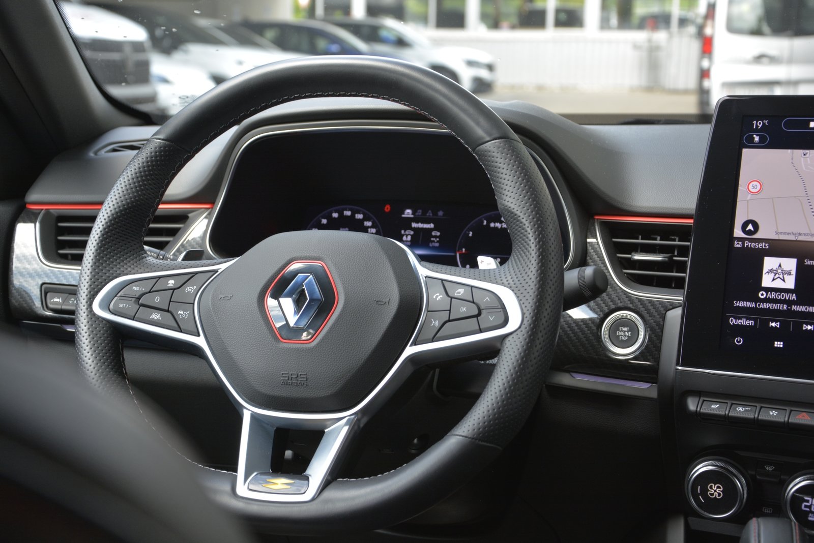 RENAULT Arkana 1.3 TCe R.S. Line EDC, Mild-Hybrid Petrol/Electric, Second hand / Used, Automatic - 7