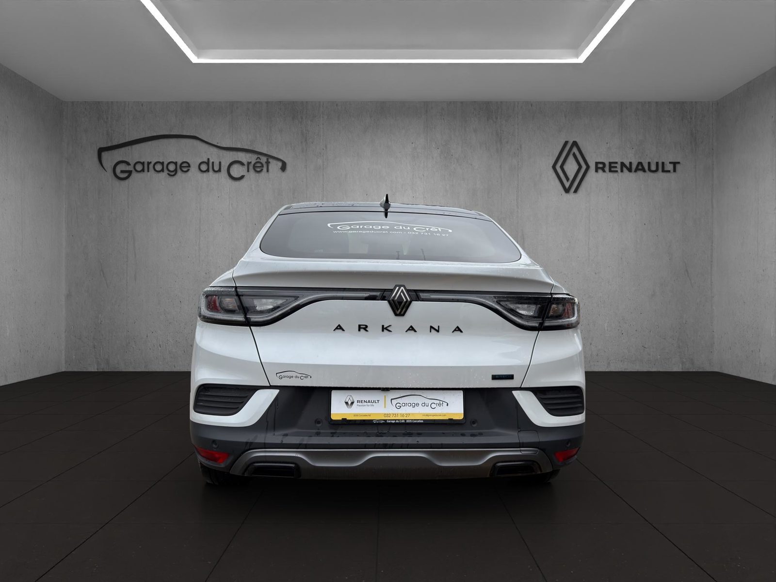 RENAULT Arkana 1.6 E-Tech esprit Alpine, Voll-Hybrid Benzin/Elektro, Occasion / Gebraucht, Automatik - 4