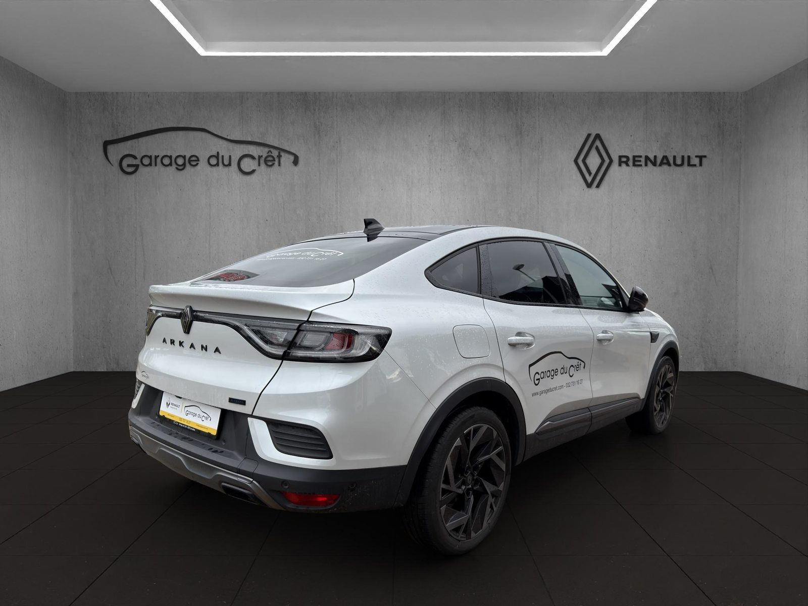 RENAULT Arkana 1.6 E-Tech esprit Alpine, Voll-Hybrid Benzin/Elektro, Occasion / Gebraucht, Automatik - 5