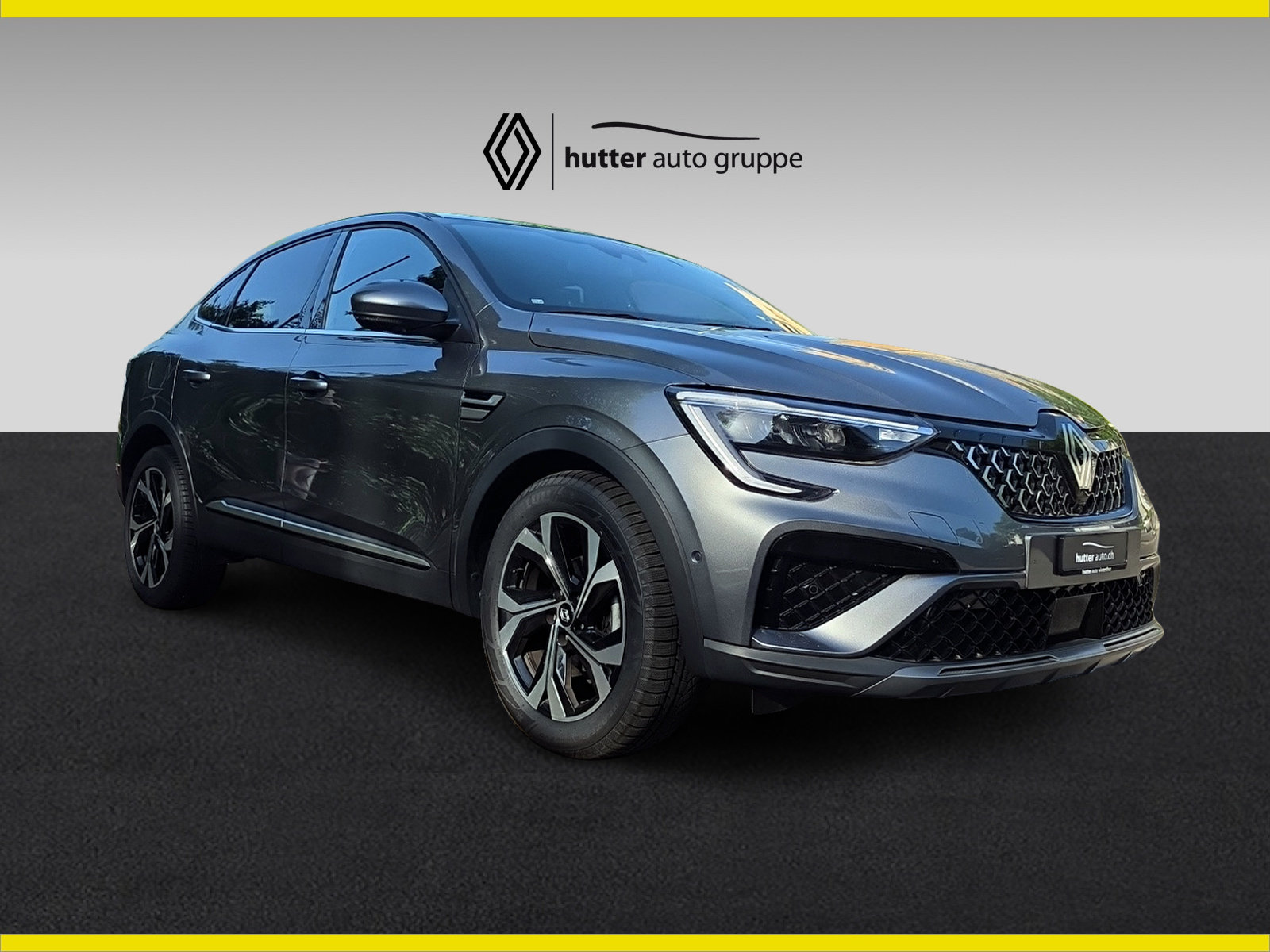 RENAULT Arkana 1.3 TCe techno EDC, Hybride Leggero Benzina/Elettrica, Occasioni / Usate, Automatico - 2