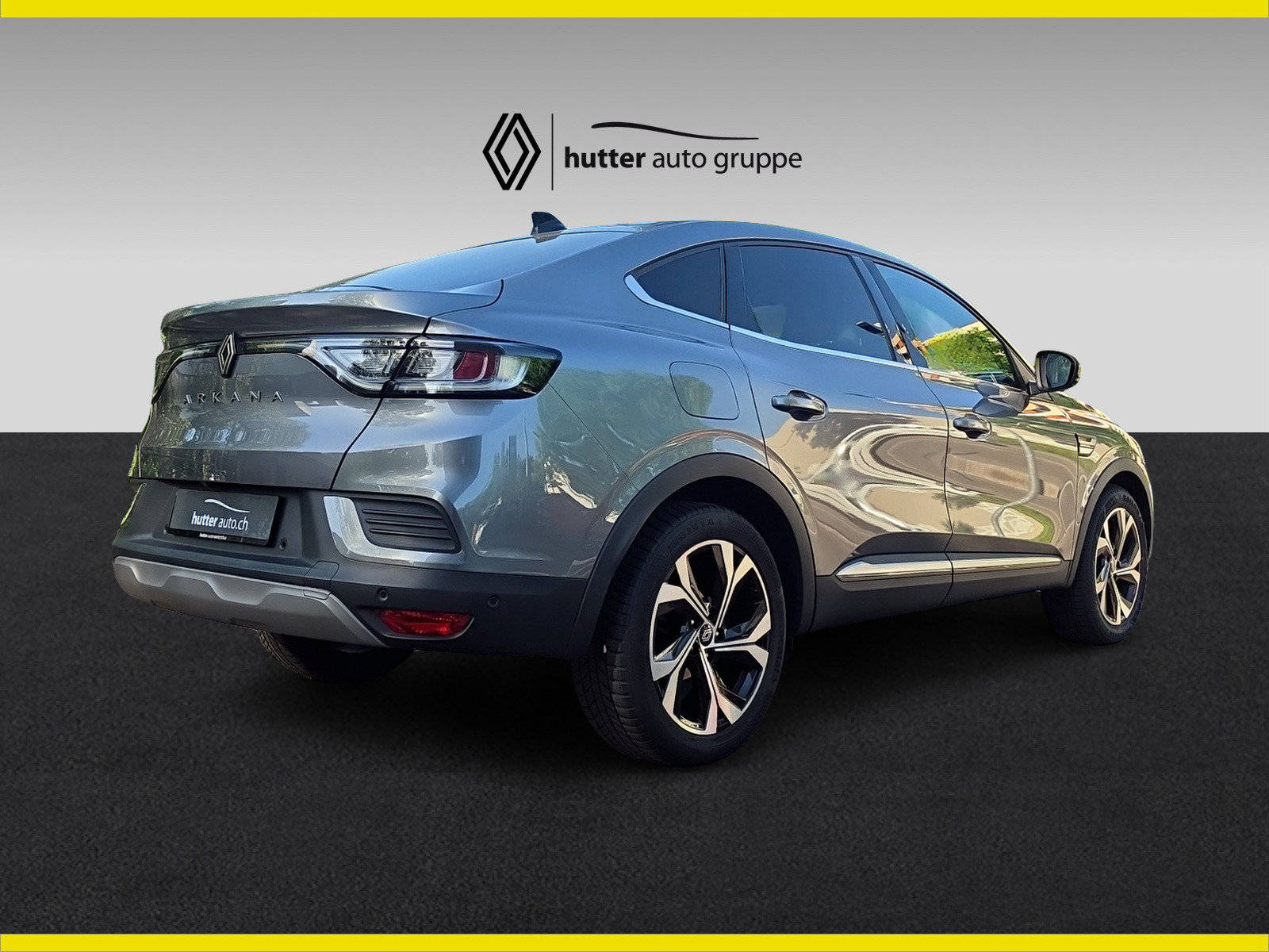RENAULT Arkana 1.3 TCe techno EDC, Hybride Leggero Benzina/Elettrica, Occasioni / Usate, Automatico - 6
