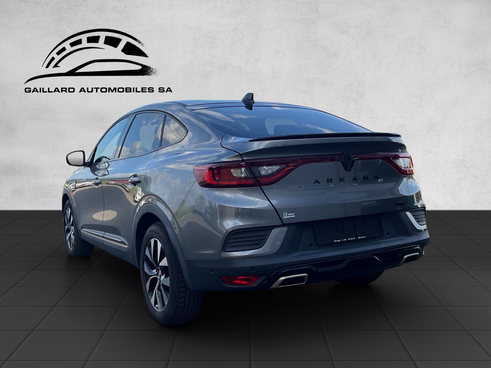 RENAULT Arkana 1.6 E-Tech Engineered, Voll-Hybrid Benzin/Elektro, Occasion / Gebraucht, Automatik - 3