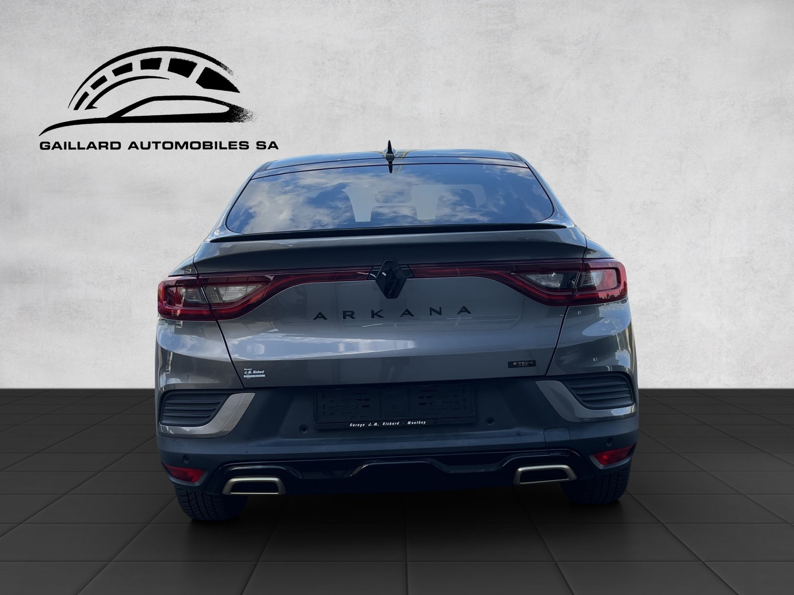 RENAULT Arkana 1.6 E-Tech Engineered, Voll-Hybrid Benzin/Elektro, Occasion / Gebraucht, Automatik - 4
