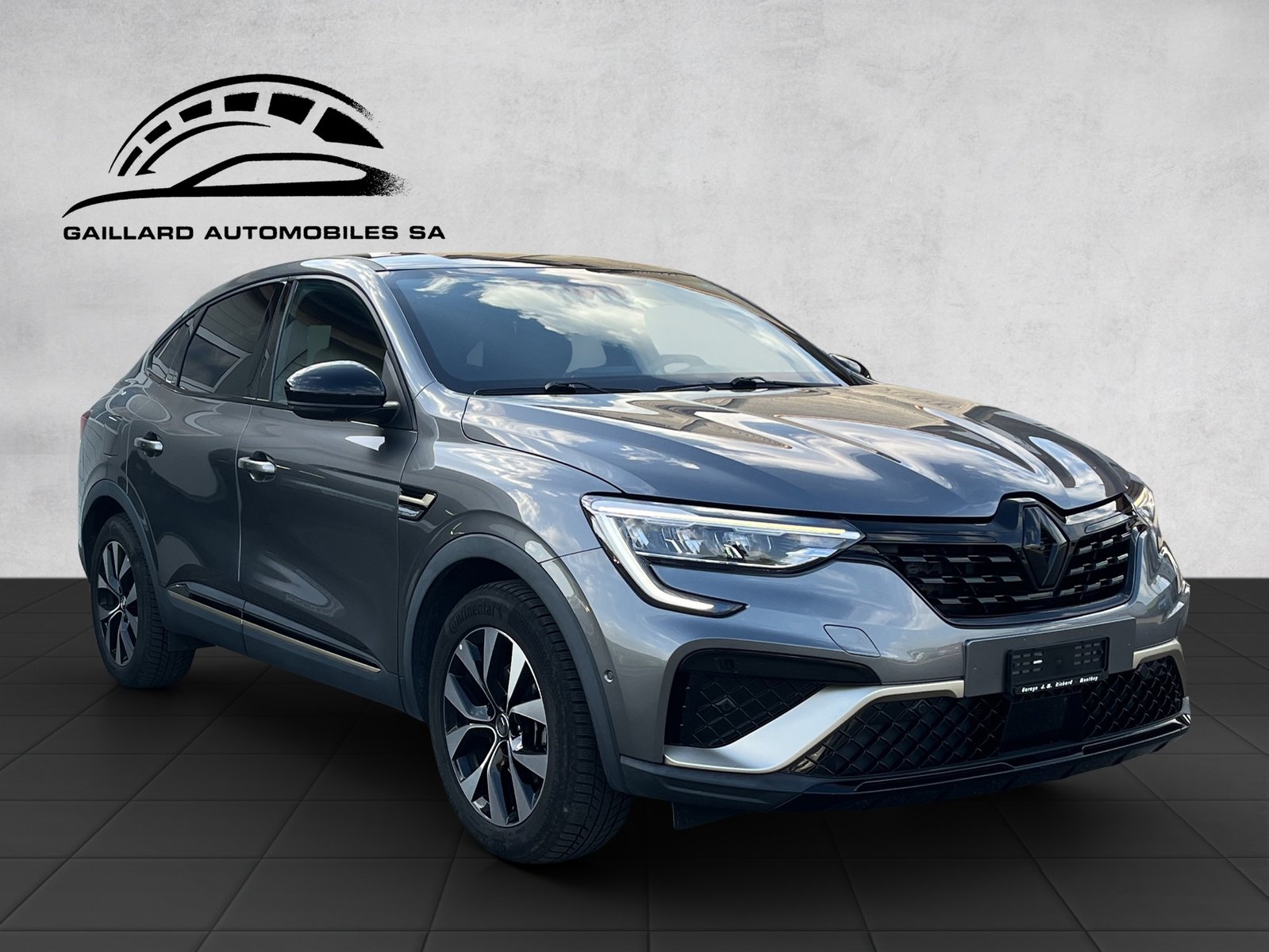 RENAULT Arkana 1.6 E-Tech Engineered, Voll-Hybrid Benzin/Elektro, Occasion / Gebraucht, Automatik - 7