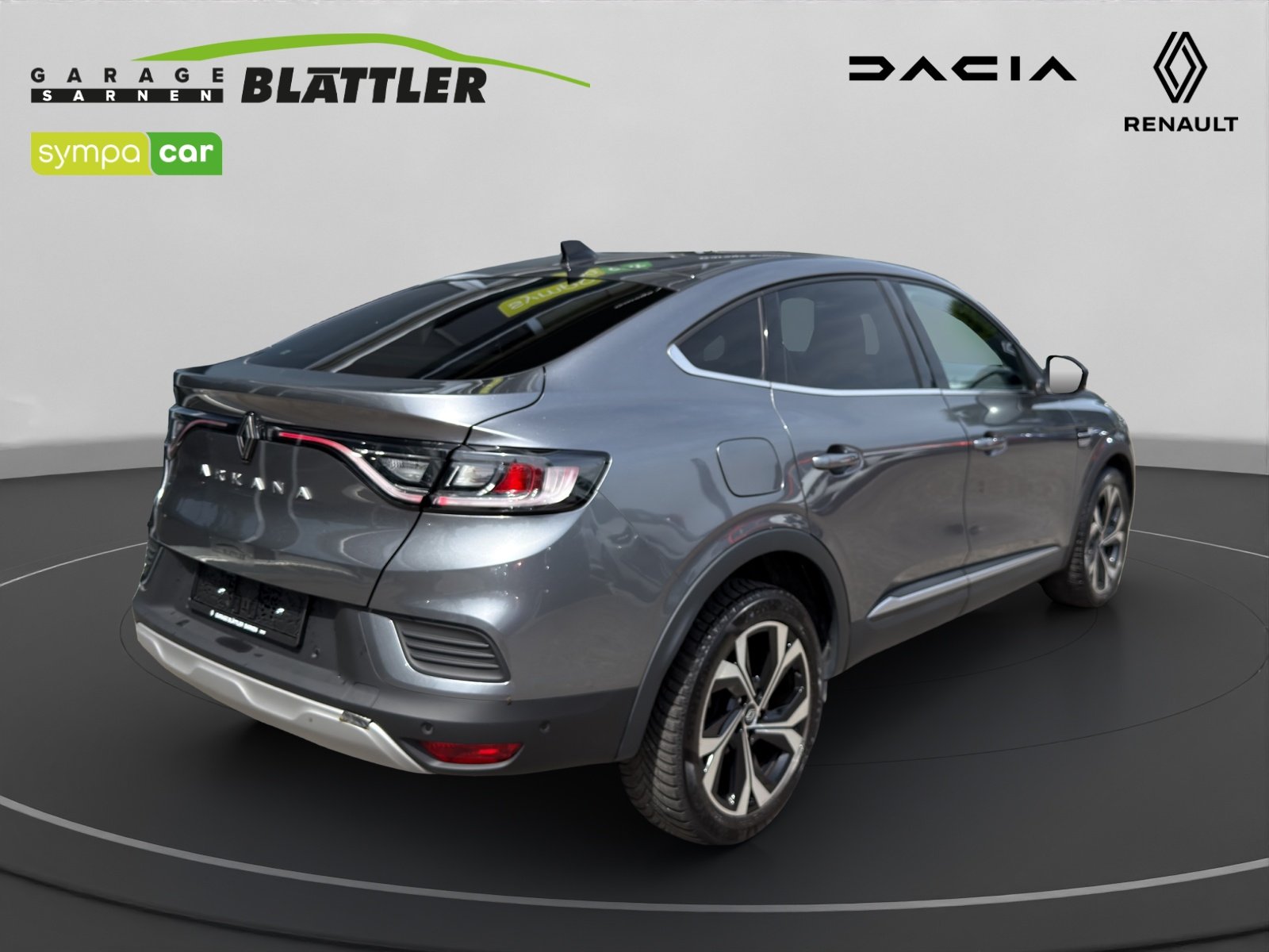 RENAULT Arkana 1.3 TCe techno EDC, Hybride Léger Essence/Électricité, Occasion / Utilisé, Automatique - 3