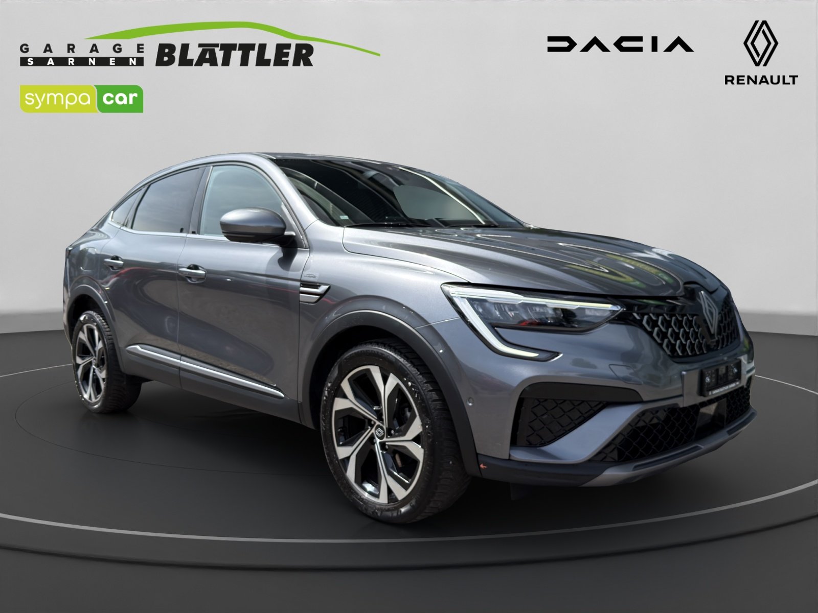 RENAULT Arkana 1.3 TCe techno EDC, Hybride Léger Essence/Électricité, Occasion / Utilisé, Automatique - 4