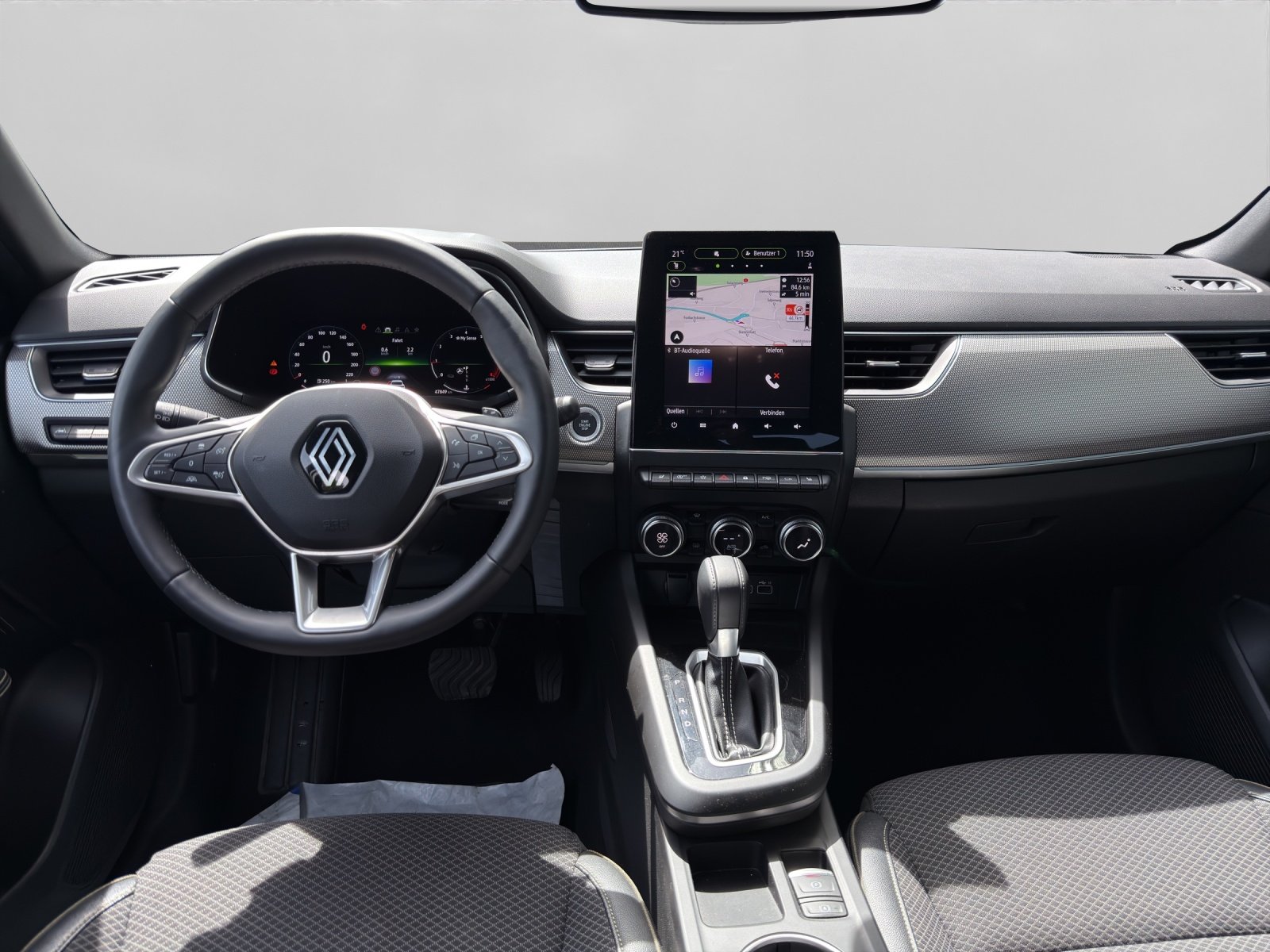 RENAULT Arkana 1.3 TCe techno EDC, Hybride Léger Essence/Électricité, Occasion / Utilisé, Automatique - 6