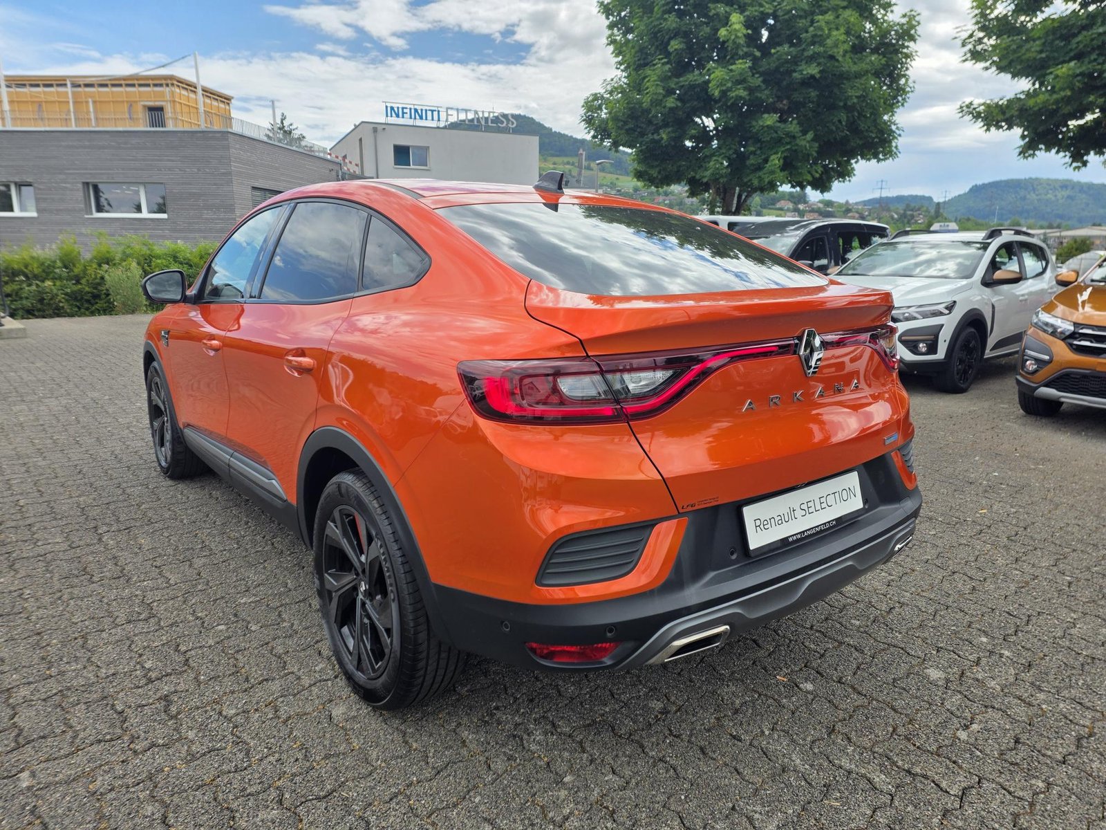 RENAULT Arkana R.S LINE E-TECH 145, Hybride Intégral Essence/Électricité, Occasion / Utilisé, Automatique - 3