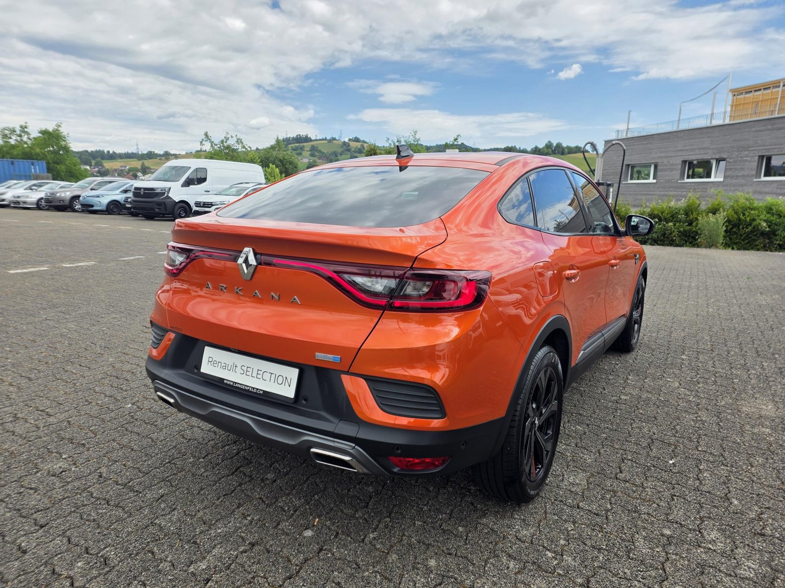 RENAULT Arkana R.S LINE E-TECH 145, Hybride Intégral Essence/Électricité, Occasion / Utilisé, Automatique - 4