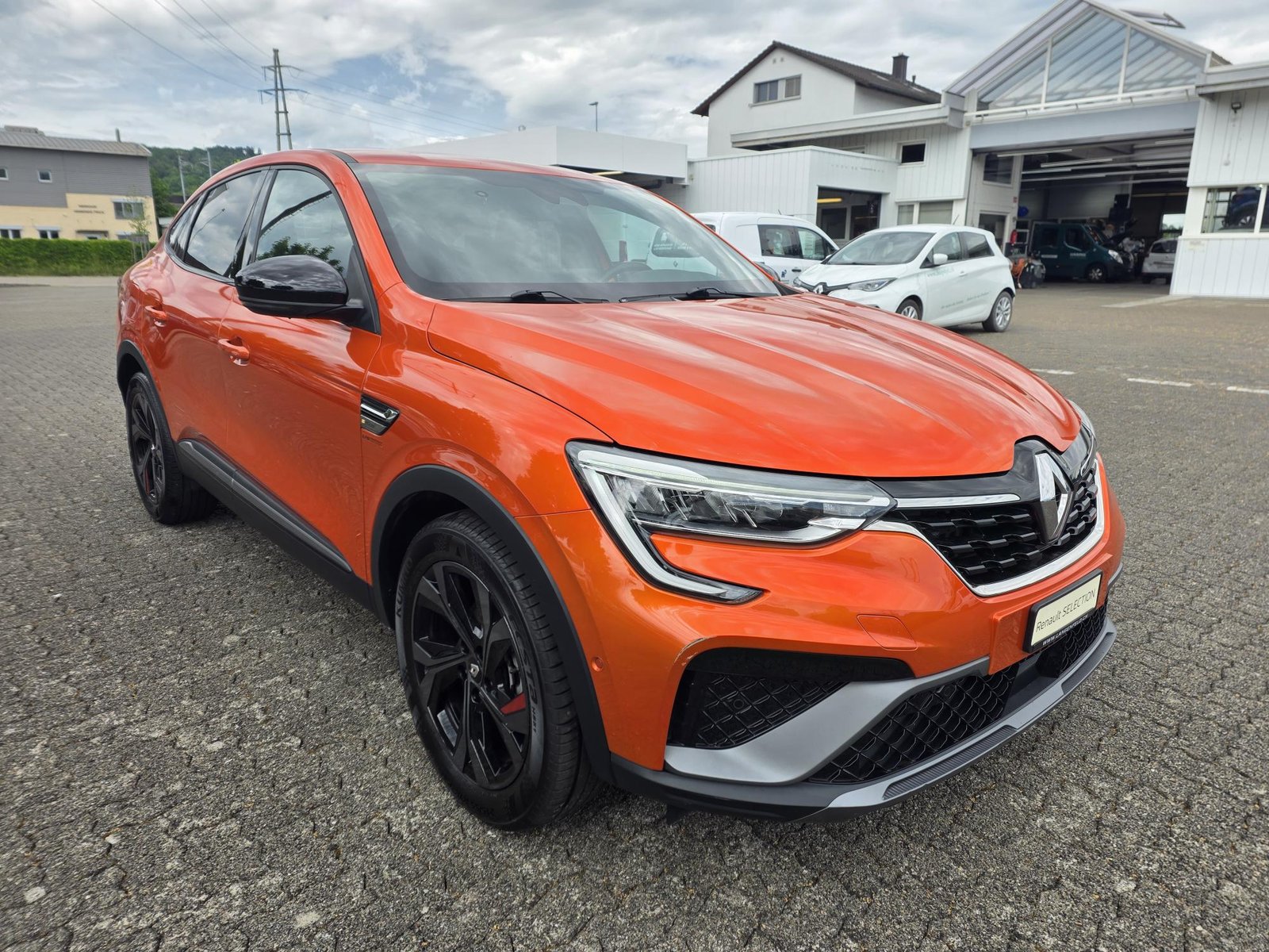 RENAULT Arkana R.S LINE E-TECH 145, Hybride Intégral Essence/Électricité, Occasion / Utilisé, Automatique - 5