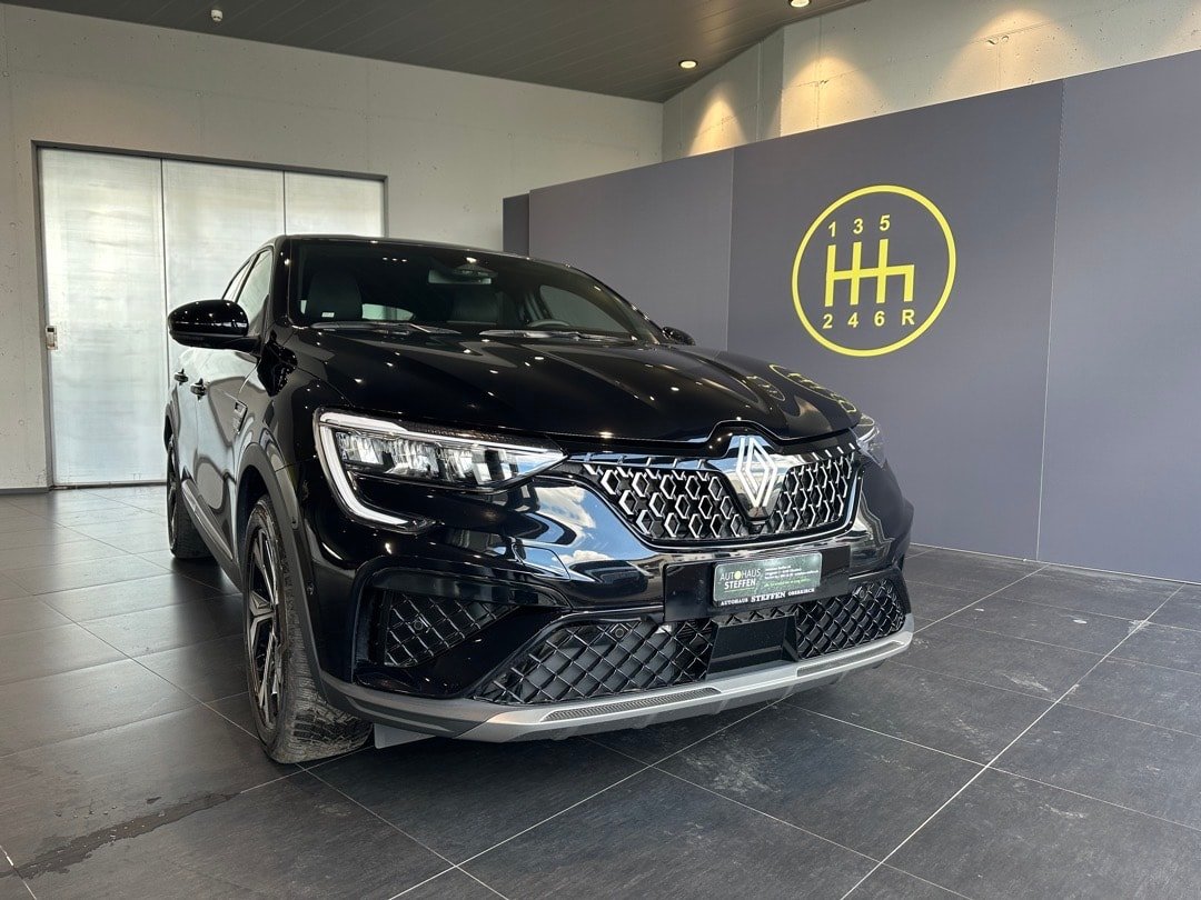 RENAULT Arkana 1.6 E-Techno, Hybride Intégral Essence/Électricité, Occasion / Utilisé - 2
