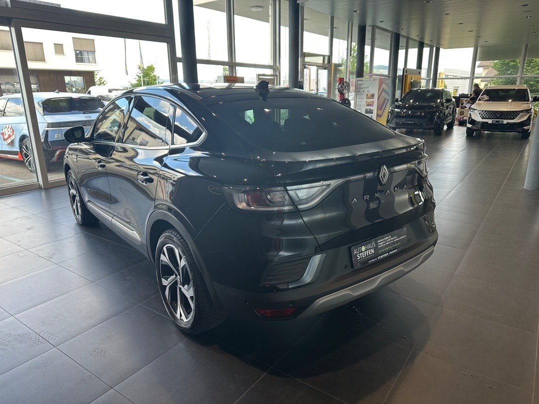 RENAULT Arkana 1.6 E-Techno, Hybride Intégral Essence/Électricité, Occasion / Utilisé - 5