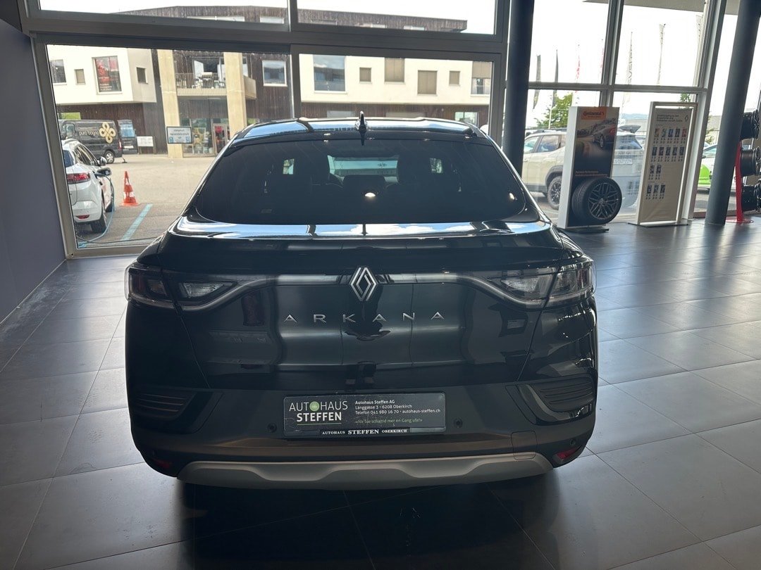 RENAULT Arkana 1.6 E-Techno, Hybride Intégral Essence/Électricité, Occasion / Utilisé - 6