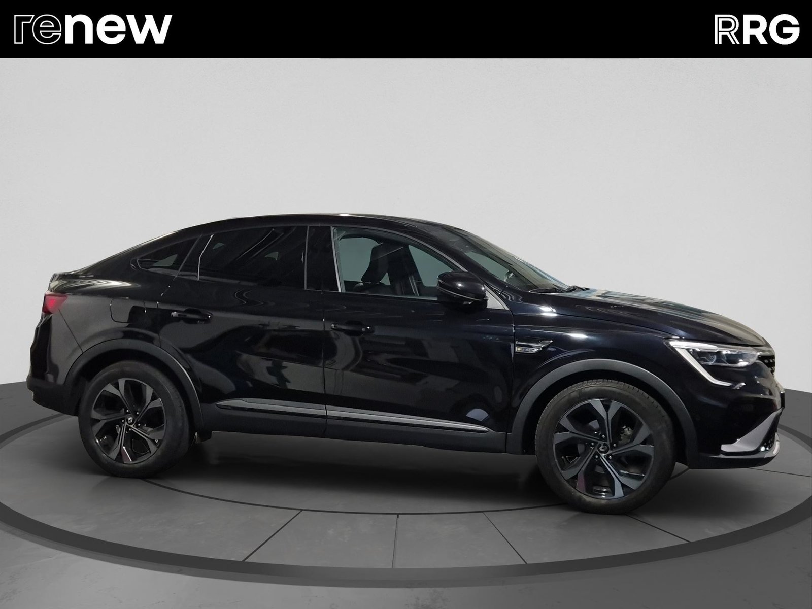 RENAULT Arkana 1.3 TCe R.S.Line EDC, Hybride Léger Essence/Électricité, Occasion / Utilisé, Automatique - 2