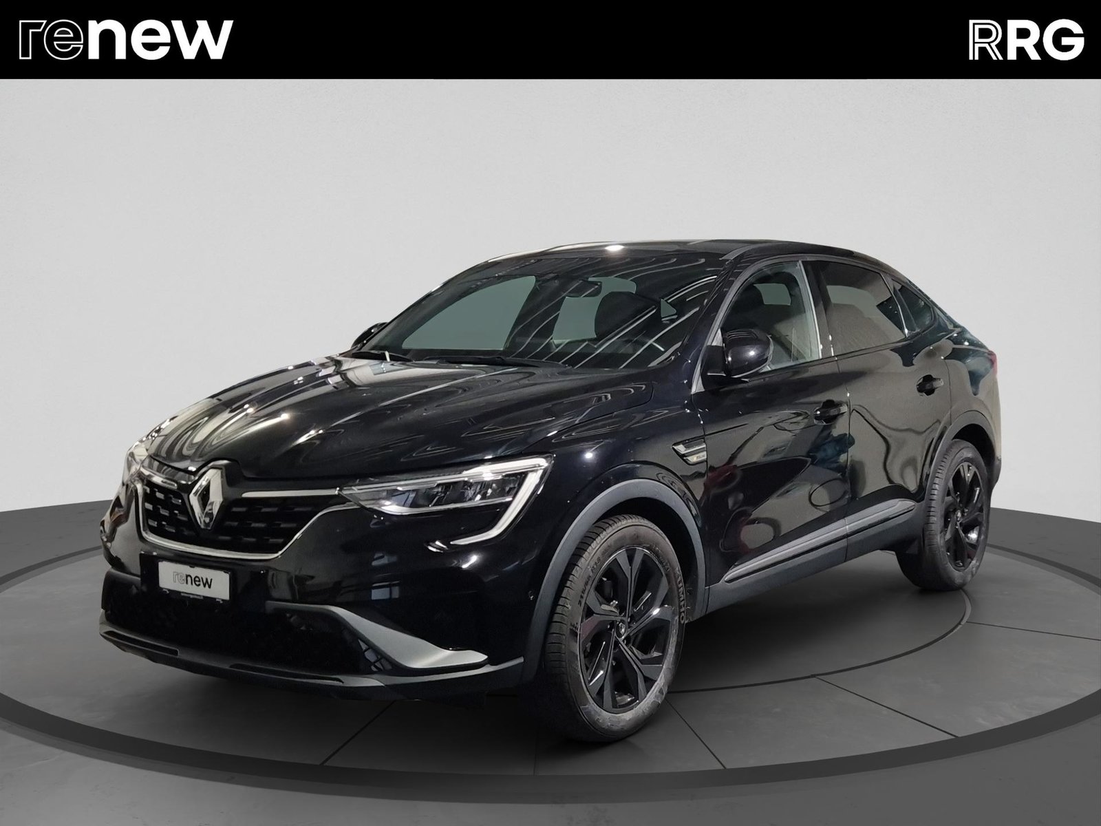 RENAULT Arkana 1.3 TCe R.S.Line EDC, Hybride Léger Essence/Électricité, Occasion / Utilisé, Automatique - 7