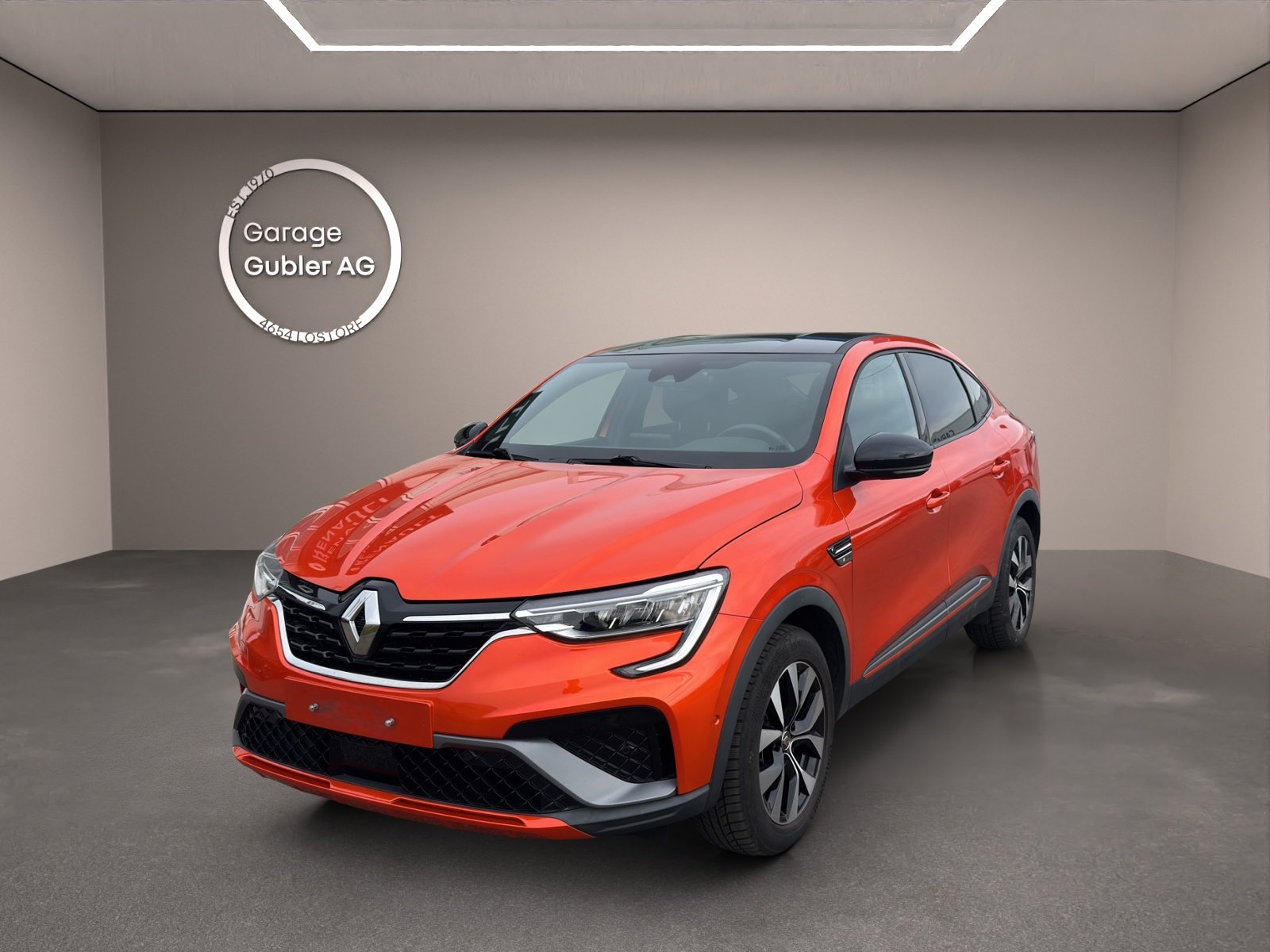 RENAULT Arkana 1.6 E-Tech R.S. Line