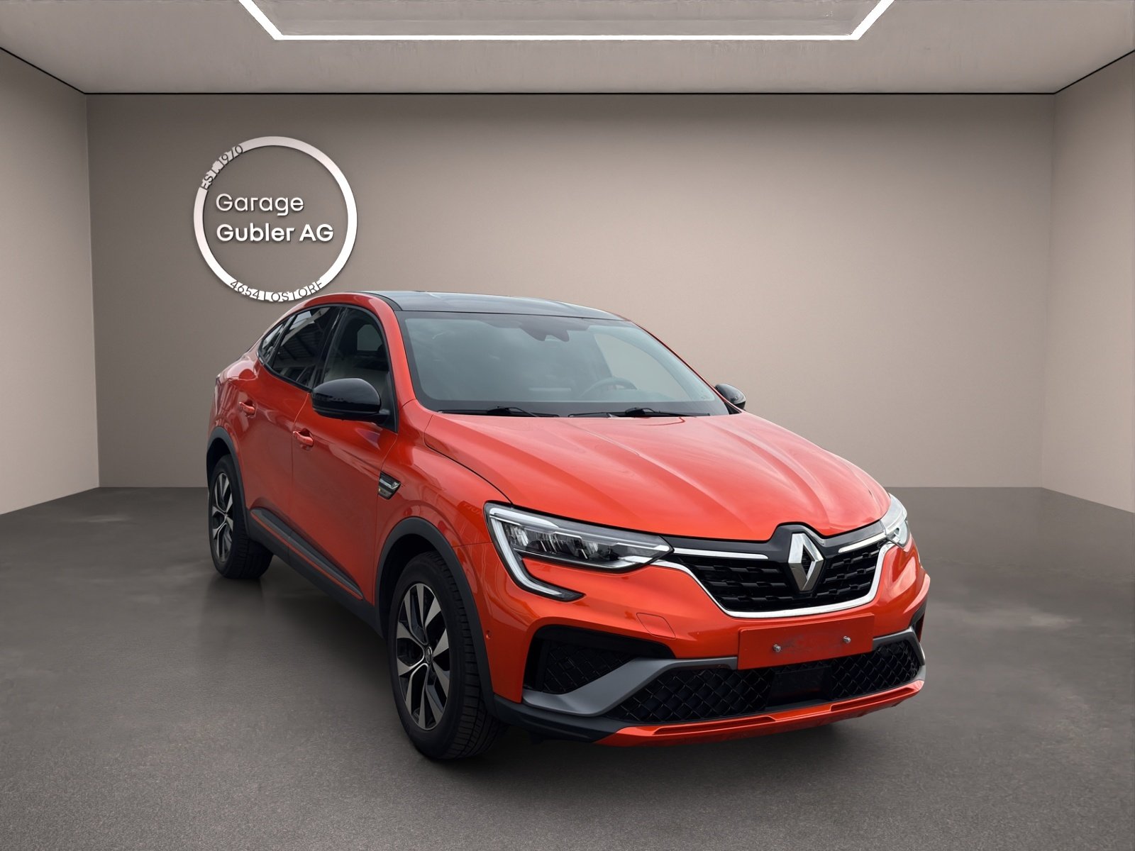 RENAULT Arkana 1.6 E-Tech R.S. Line, Hybride Intégral Essence/Électricité, Occasion / Utilisé, Automatique - 2