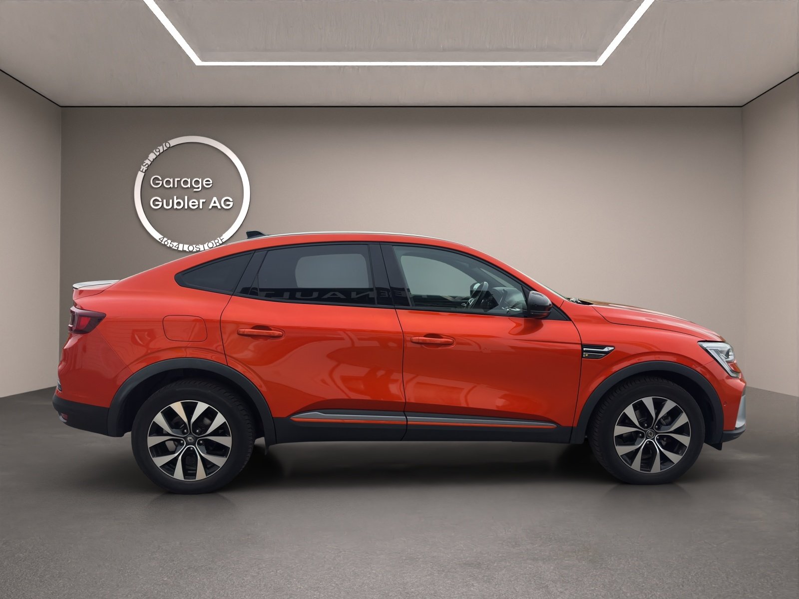 RENAULT Arkana 1.6 E-Tech R.S. Line, Hybride Intégral Essence/Électricité, Occasion / Utilisé, Automatique - 3