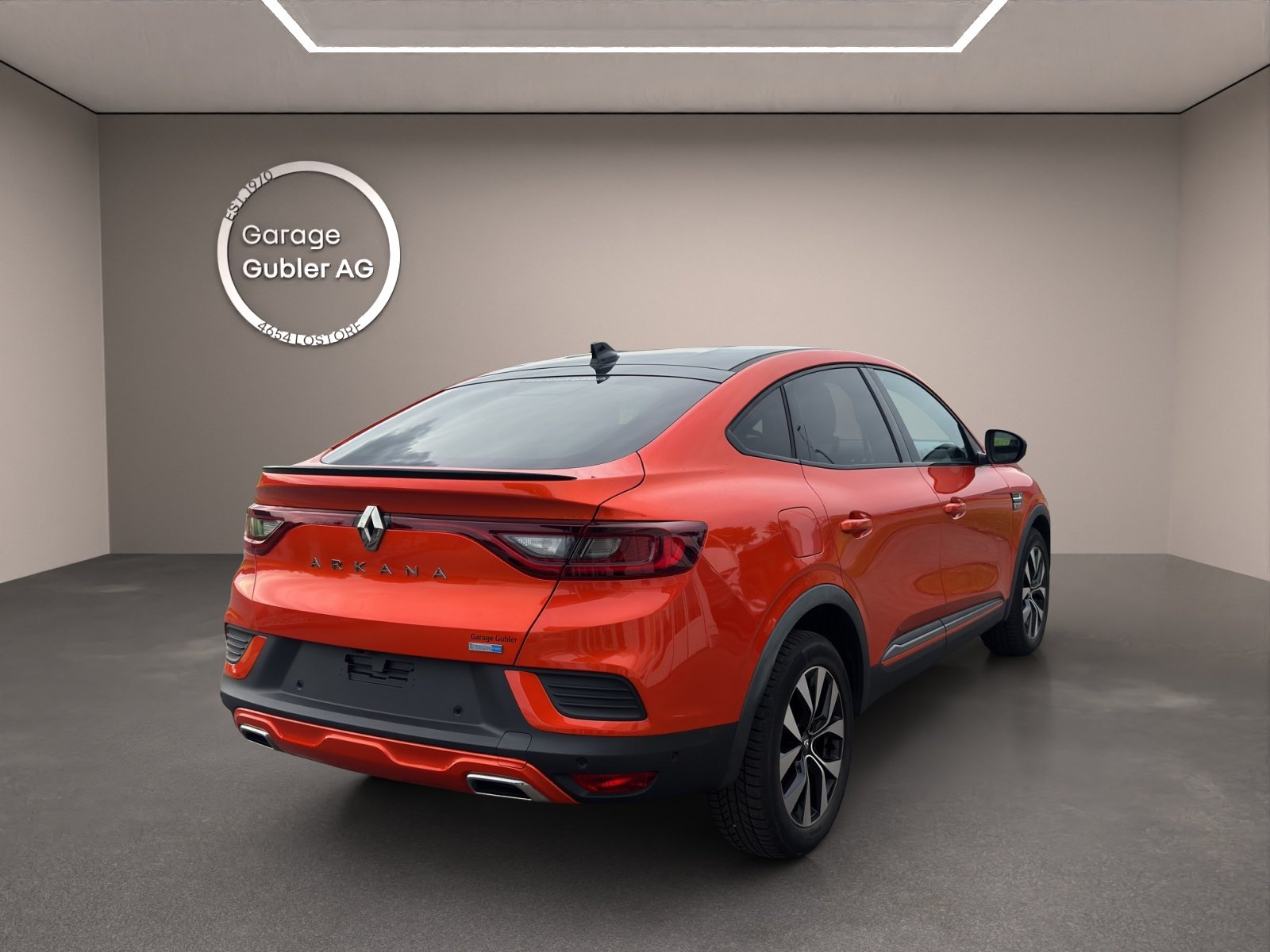 RENAULT Arkana 1.6 E-Tech R.S. Line, Hybride Intégral Essence/Électricité, Occasion / Utilisé, Automatique - 4