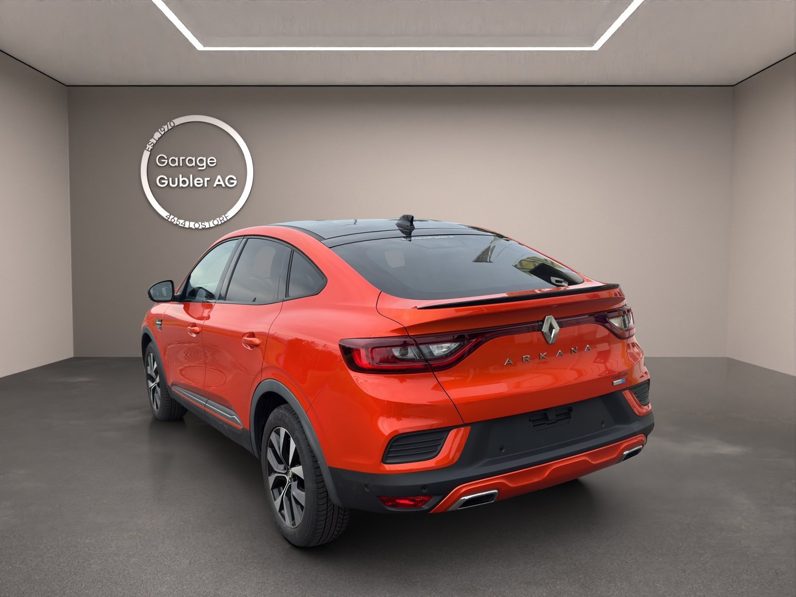 RENAULT Arkana 1.6 E-Tech R.S. Line, Hybride Intégral Essence/Électricité, Occasion / Utilisé, Automatique - 5
