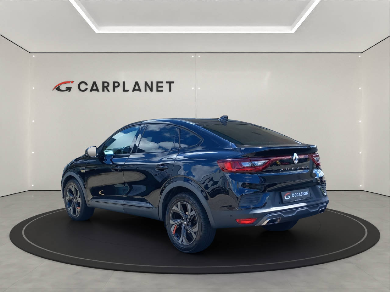 RENAULT Arkana 1.3 TCe R.S. Line EDC, Hybride Léger Essence/Électricité, Occasion / Utilisé, Automatique - 3