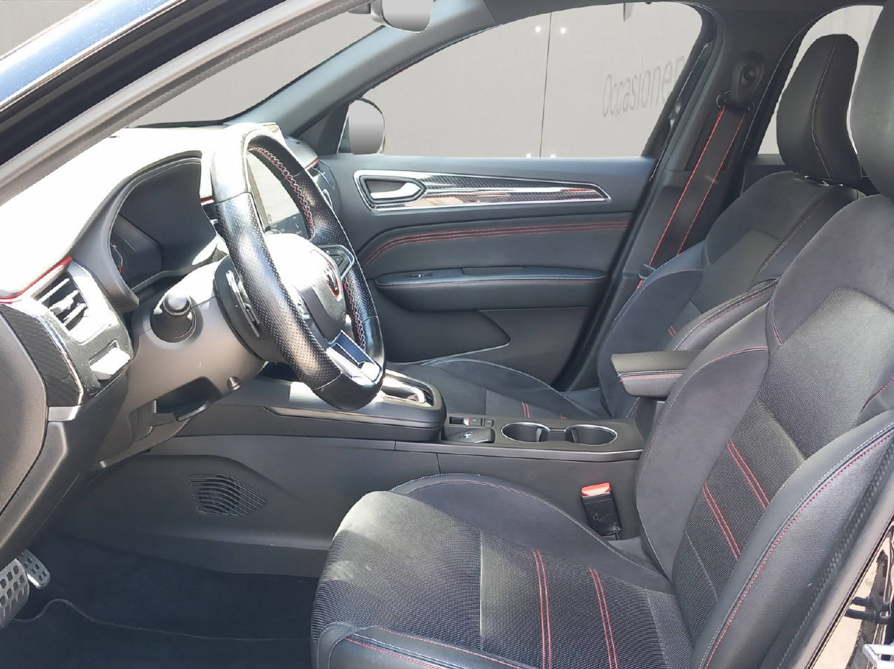 RENAULT Arkana 1.3 TCe R.S. Line EDC, Hybride Léger Essence/Électricité, Occasion / Utilisé, Automatique - 4