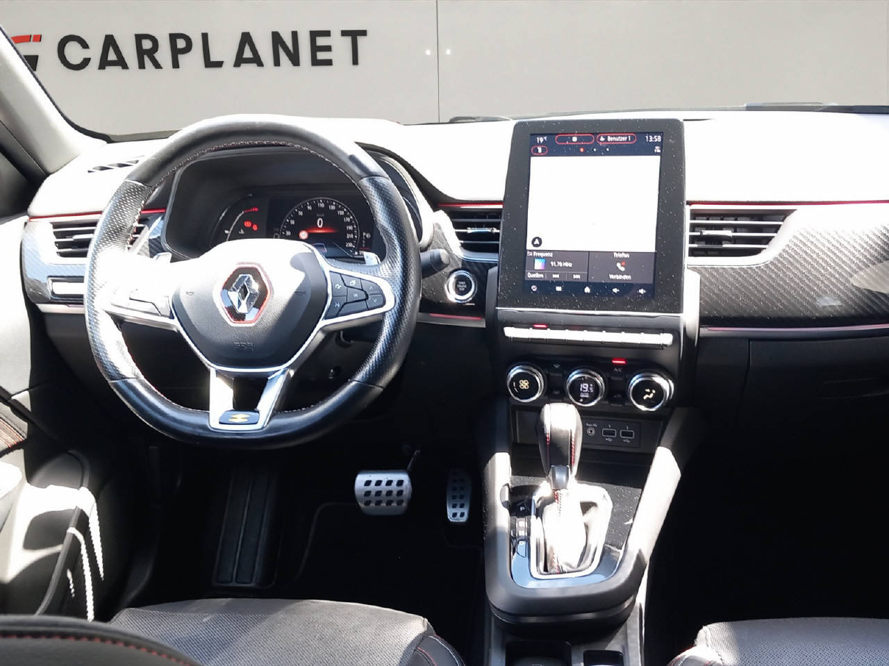 RENAULT Arkana 1.3 TCe R.S. Line EDC, Hybride Léger Essence/Électricité, Occasion / Utilisé, Automatique - 5