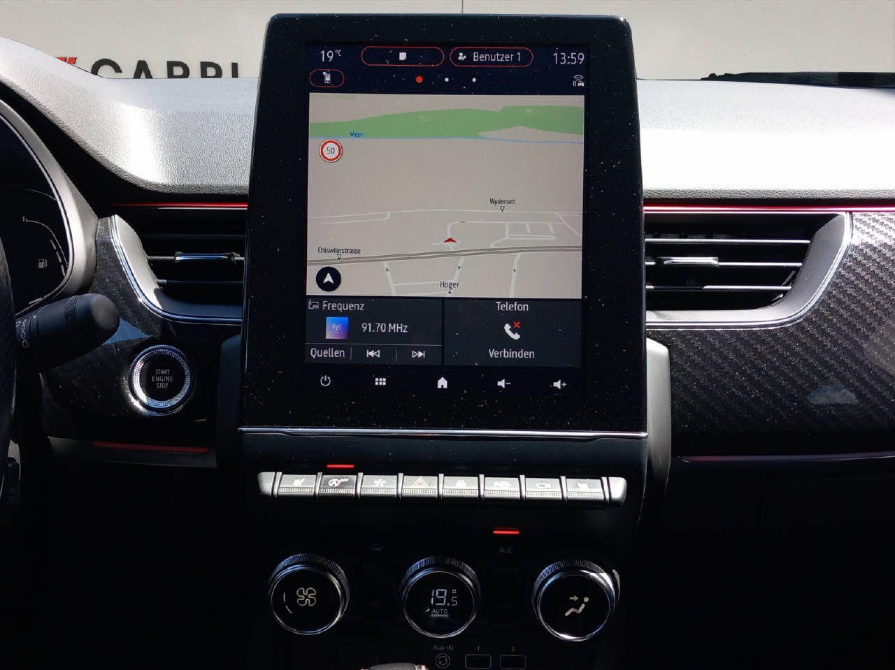 RENAULT Arkana 1.3 TCe R.S. Line EDC, Hybride Léger Essence/Électricité, Occasion / Utilisé, Automatique - 7