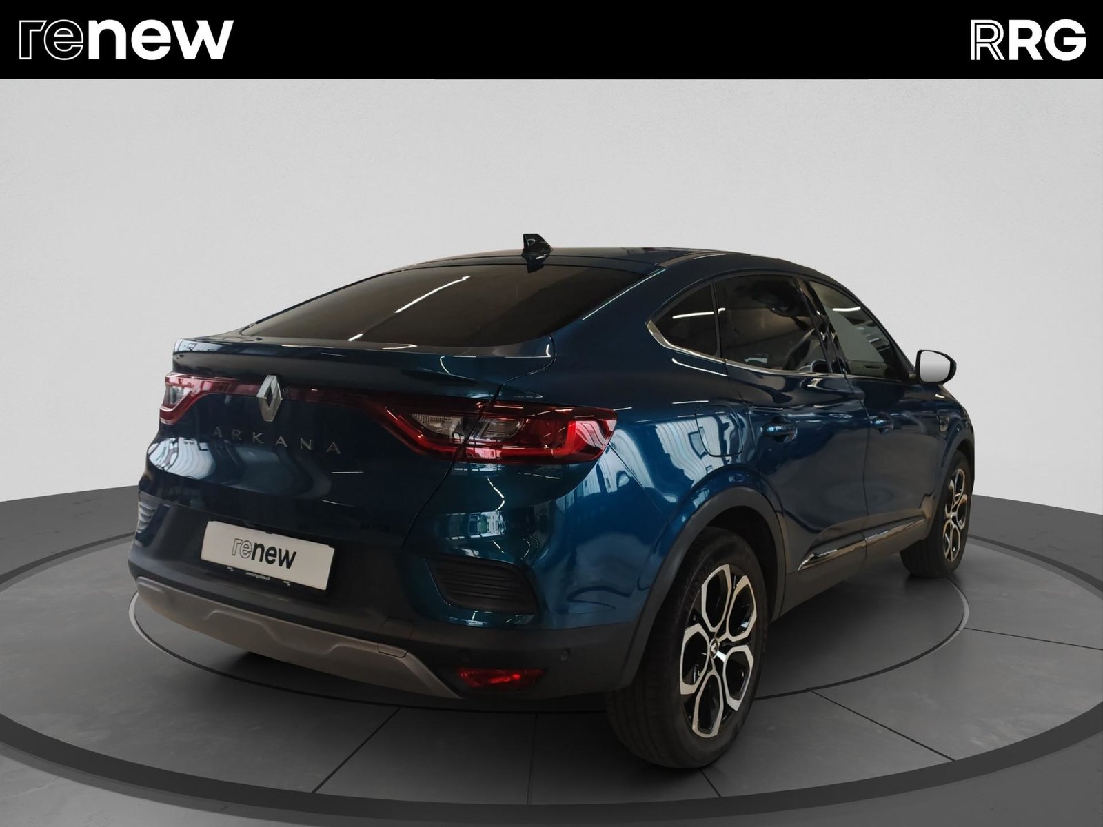 RENAULT Arkana 1.6 E-Tech Techno, Voll-Hybrid Benzin/Elektro, Occasion / Gebraucht, Automatik - 3