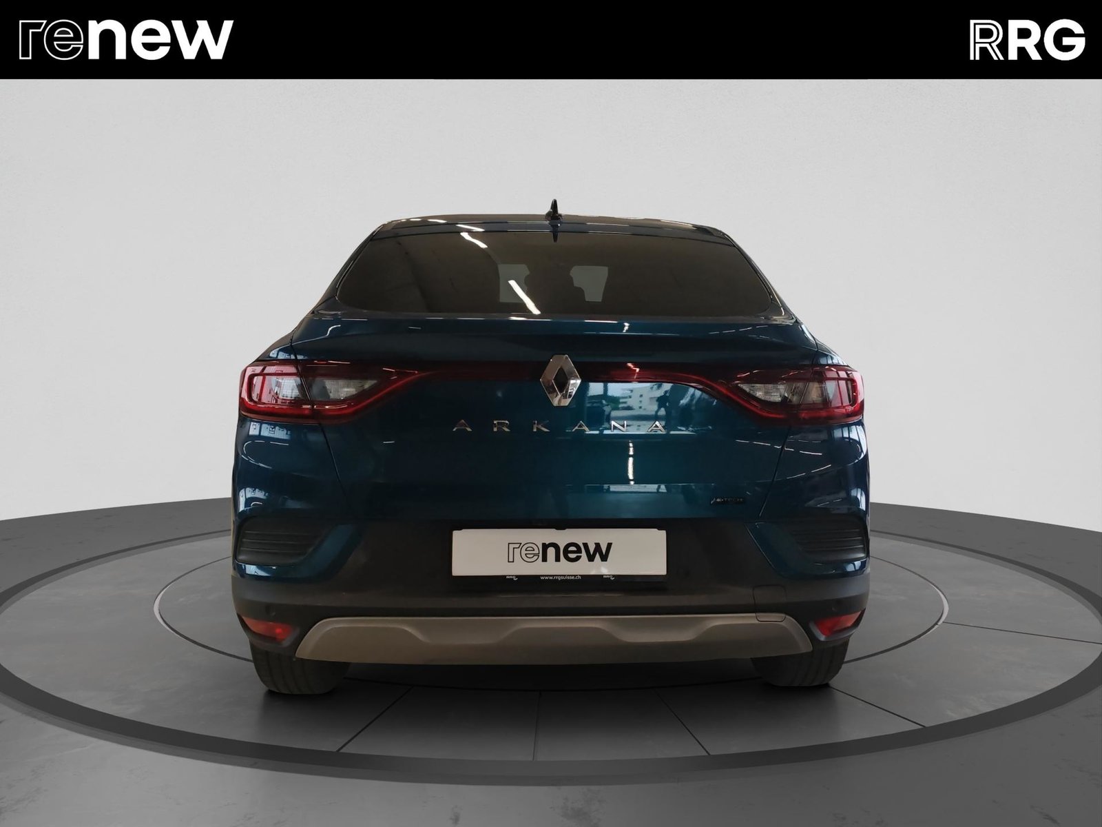 RENAULT Arkana 1.6 E-Tech Techno, Voll-Hybrid Benzin/Elektro, Occasion / Gebraucht, Automatik - 4