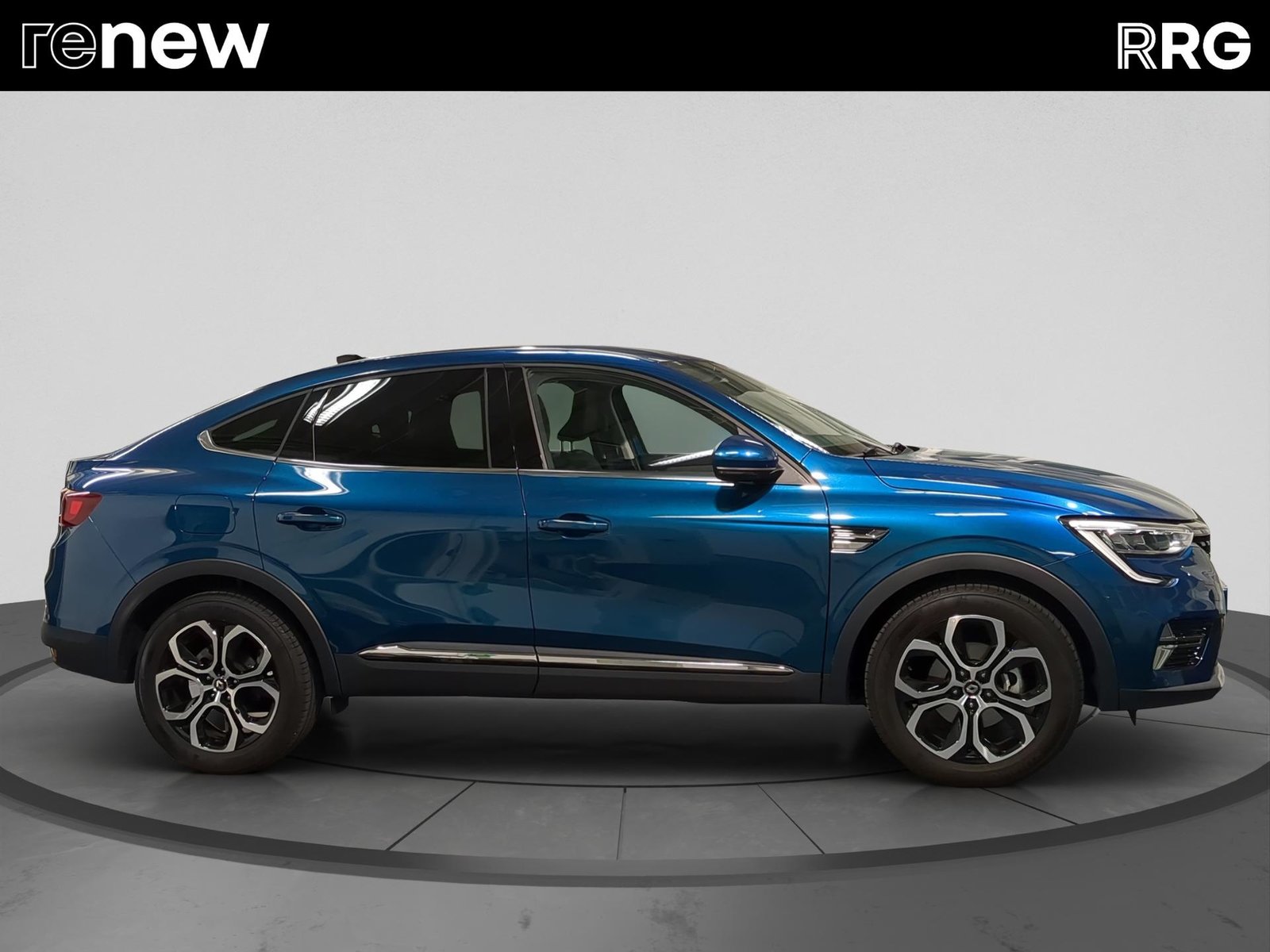 RENAULT Arkana 1.6 E-Tech Intens, Hybride Integrale Benzina/Elettrica, Occasioni / Usate, Automatico - 2