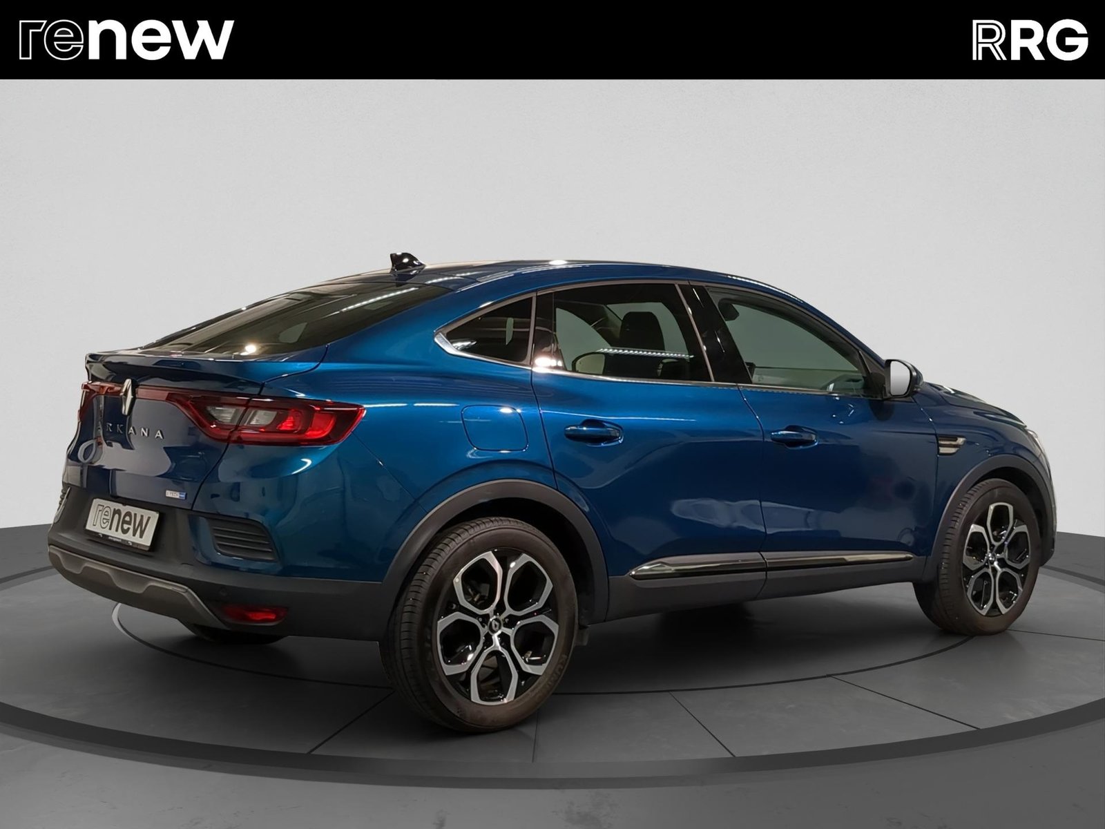 RENAULT Arkana 1.6 E-Tech Intens, Hybride Integrale Benzina/Elettrica, Occasioni / Usate, Automatico - 3