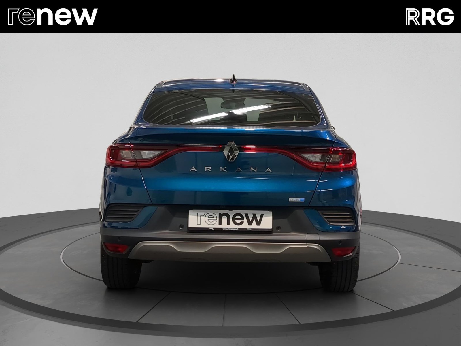 RENAULT Arkana 1.6 E-Tech Intens, Hybride Integrale Benzina/Elettrica, Occasioni / Usate, Automatico - 4