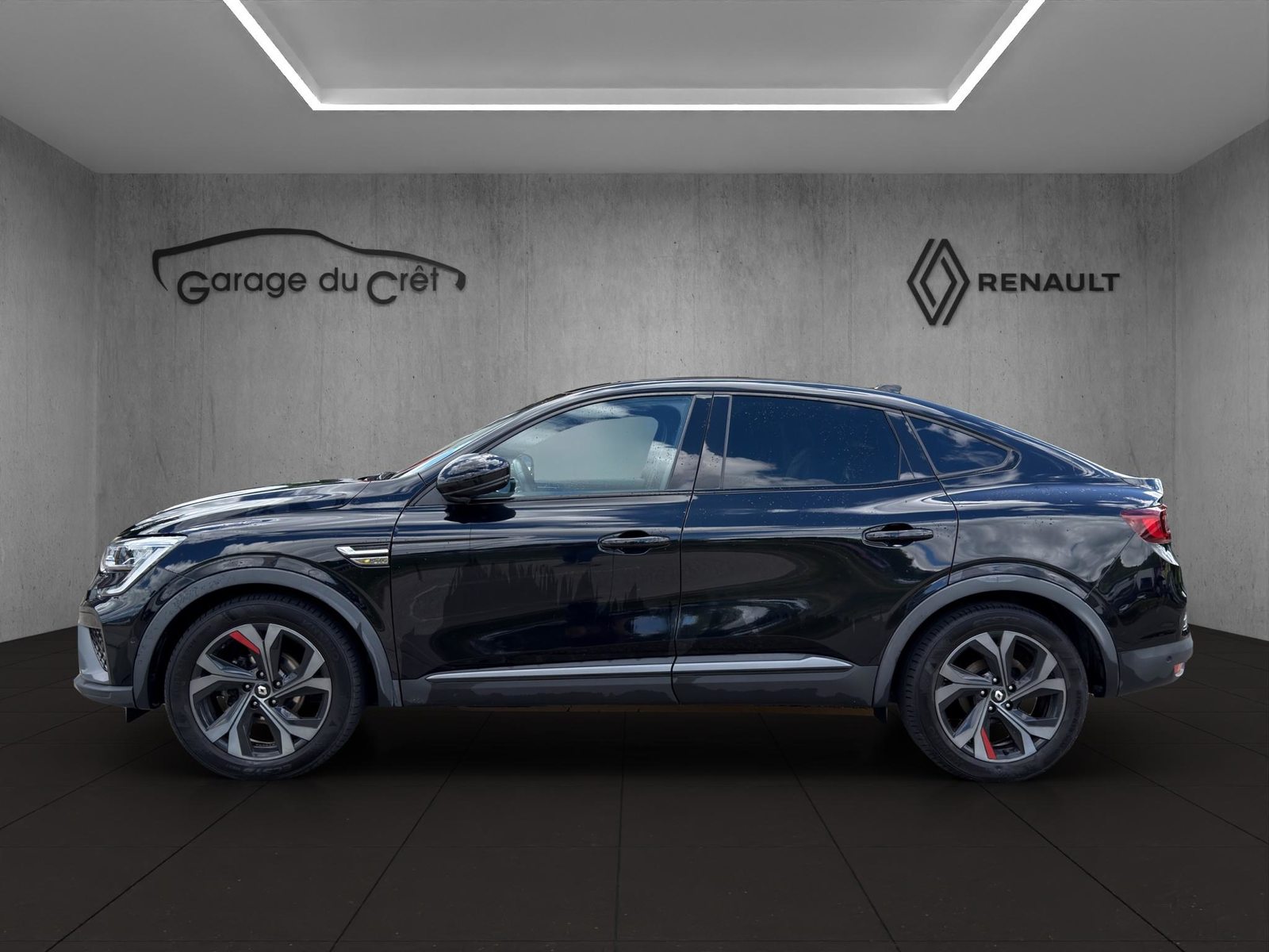 RENAULT Arkana 1.3 TCe R.S. Line EDC, Hybride Leggero Benzina/Elettrica, Occasioni / Usate, Automatico - 2