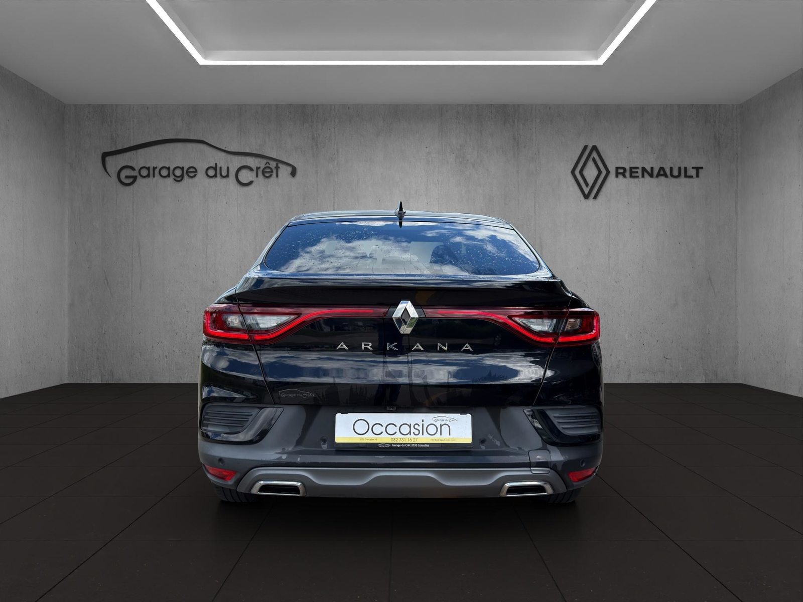 RENAULT Arkana 1.3 TCe R.S. Line EDC, Hybride Leggero Benzina/Elettrica, Occasioni / Usate, Automatico - 4