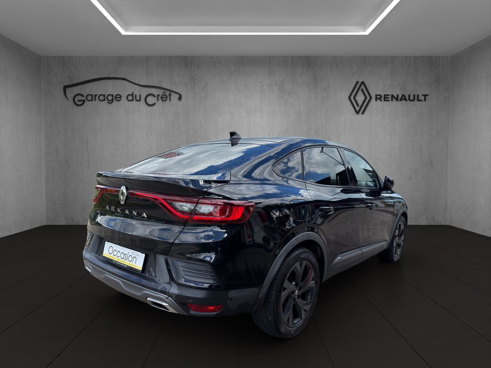RENAULT Arkana 1.3 TCe R.S. Line EDC, Hybride Leggero Benzina/Elettrica, Occasioni / Usate, Automatico - 5