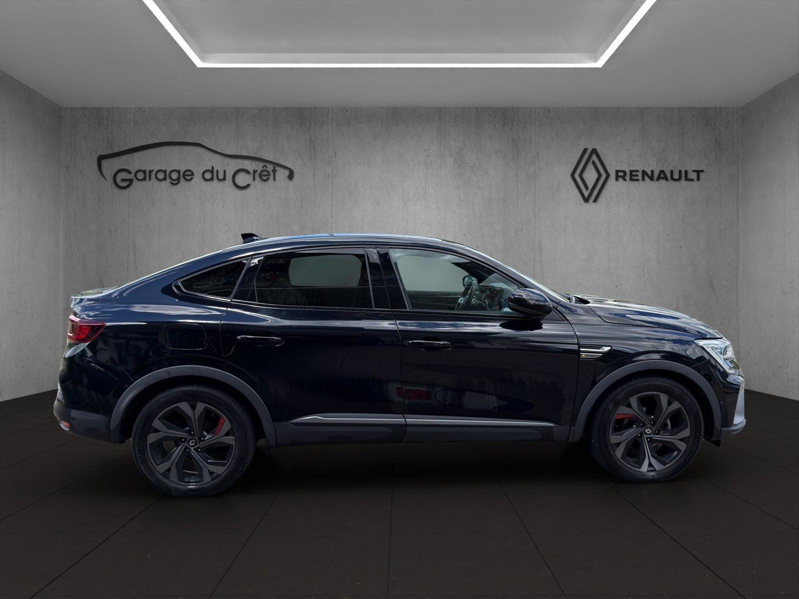 RENAULT Arkana 1.3 TCe R.S. Line EDC, Hybride Leggero Benzina/Elettrica, Occasioni / Usate, Automatico - 6