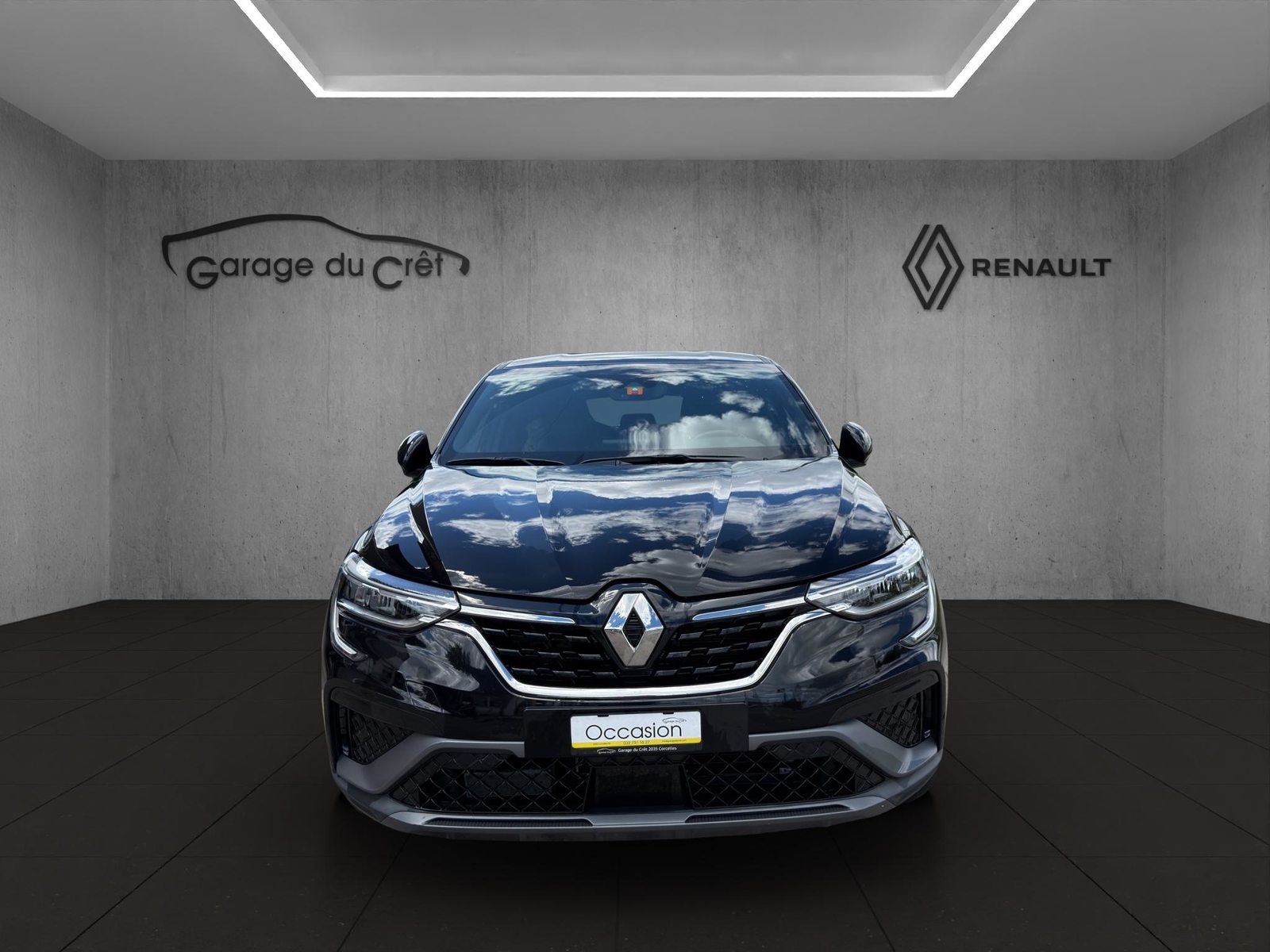 RENAULT Arkana 1.3 TCe R.S. Line EDC, Hybride Leggero Benzina/Elettrica, Occasioni / Usate, Automatico - 7