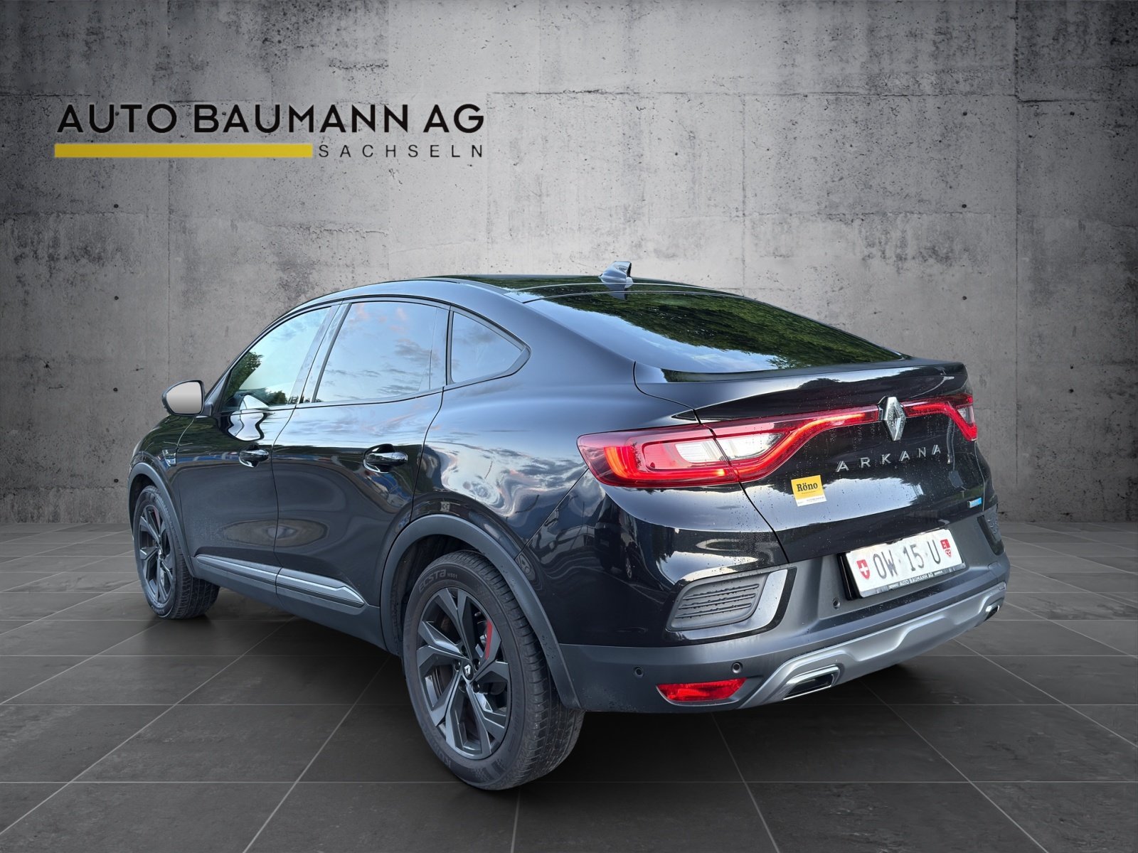 RENAULT Arkana 1.6 E-Tech 145PS R.S.Line, Hybride Integrale Benzina/Elettrica, Occasioni / Usate, Automatico - 2