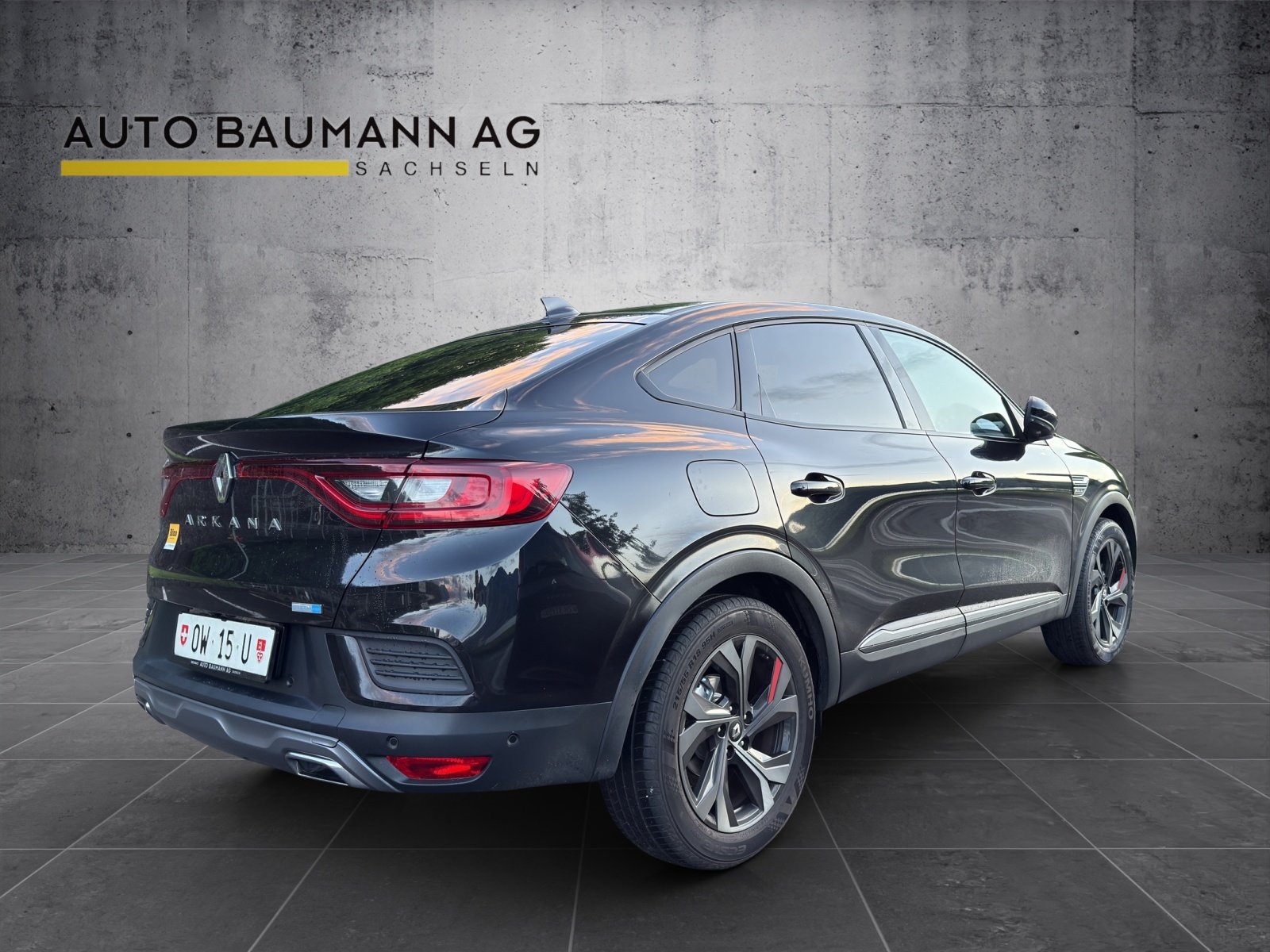 RENAULT Arkana 1.6 E-Tech 145PS R.S.Line, Hybride Integrale Benzina/Elettrica, Occasioni / Usate, Automatico - 5