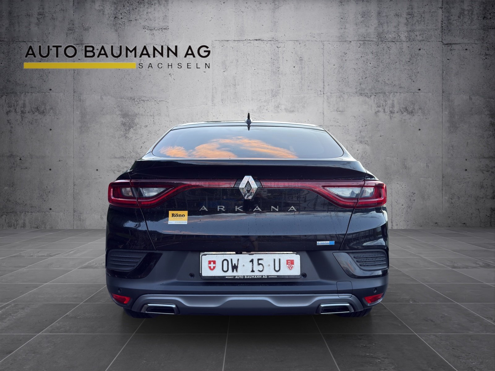 RENAULT Arkana 1.6 E-Tech 145PS R.S.Line, Hybride Integrale Benzina/Elettrica, Occasioni / Usate, Automatico - 6