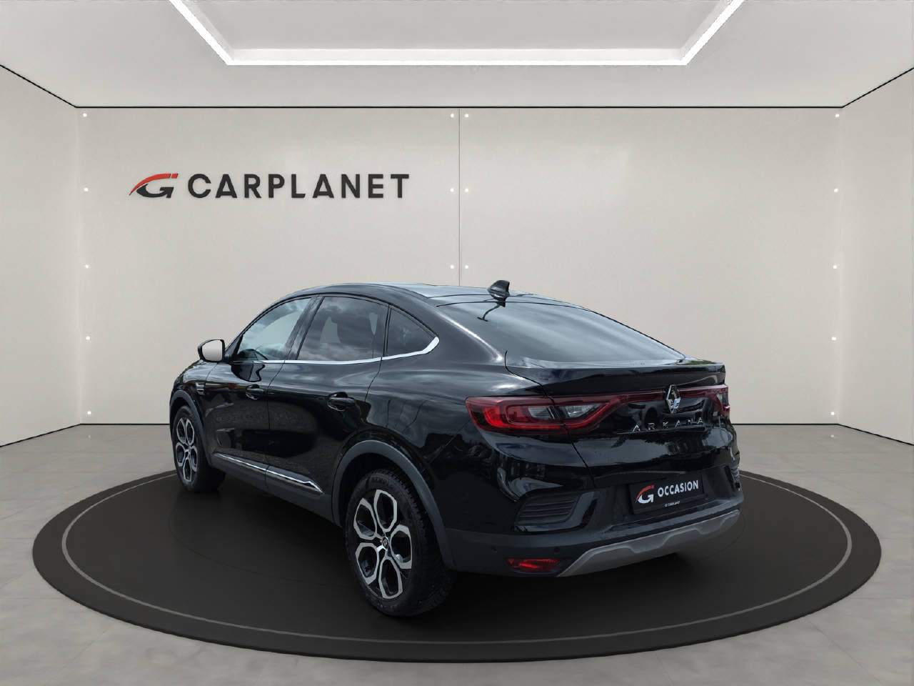 RENAULT Arkana 1.3 TCe Techno EDC, Mild-Hybrid Benzin/Elektro, Occasion / Gebraucht, Automatik - 4